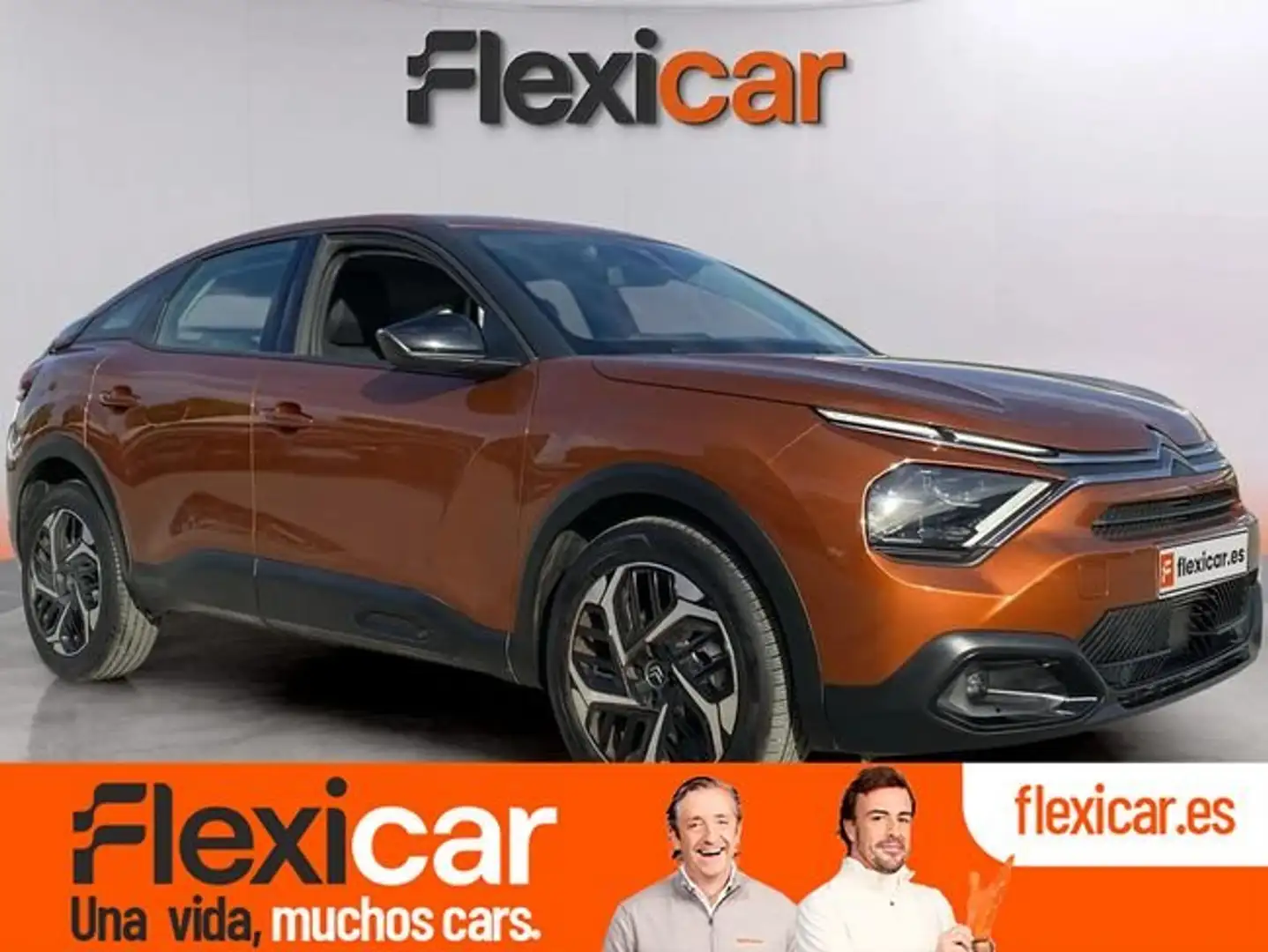 Citroen C4 1.5 BlueHDI S&S Feel Pack 110 Naranja - 1