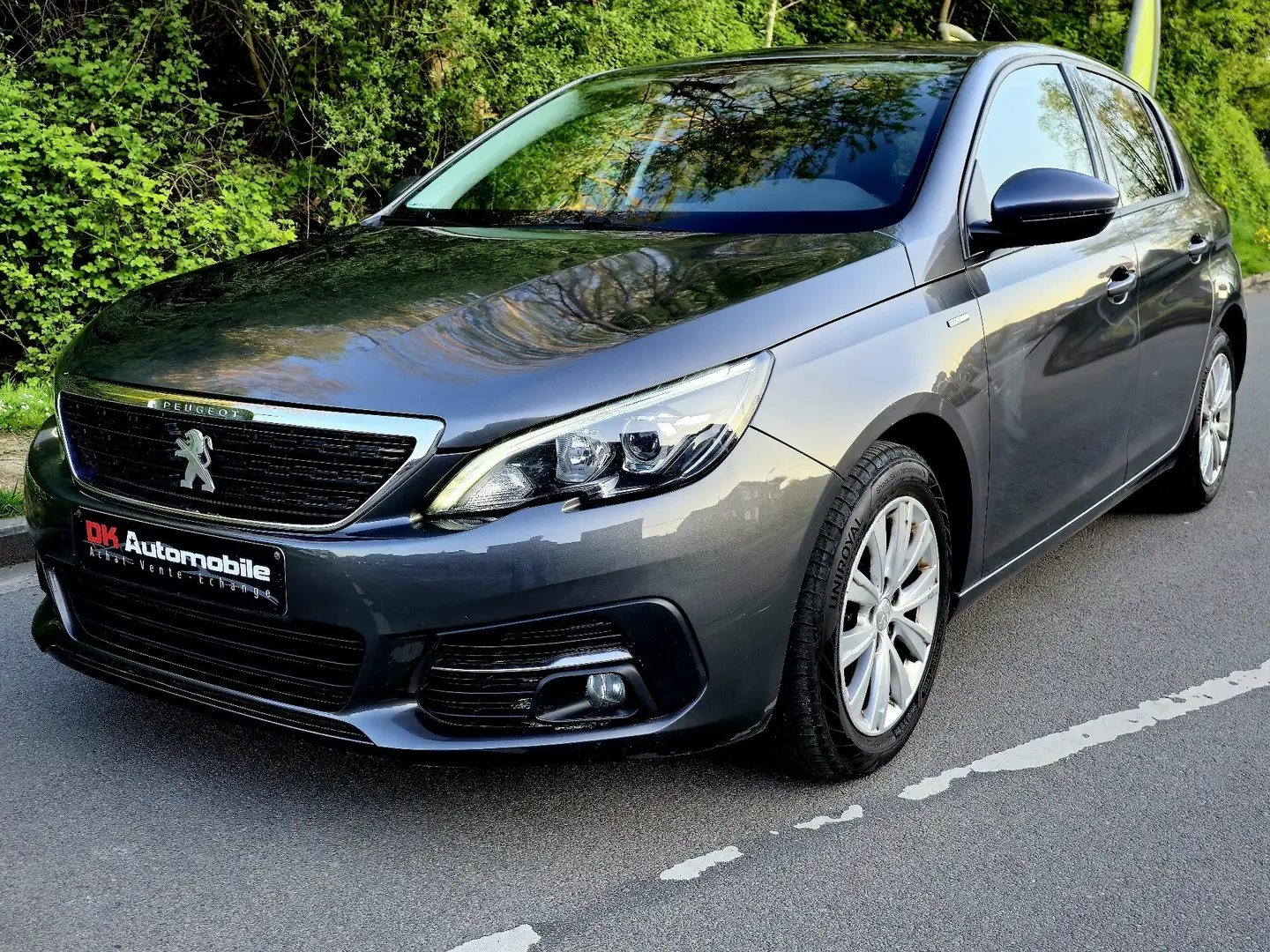 Peugeot 308 1.6HDi * AIRCO * NAVI * CARNET * GARANTIE * Gris - 1
