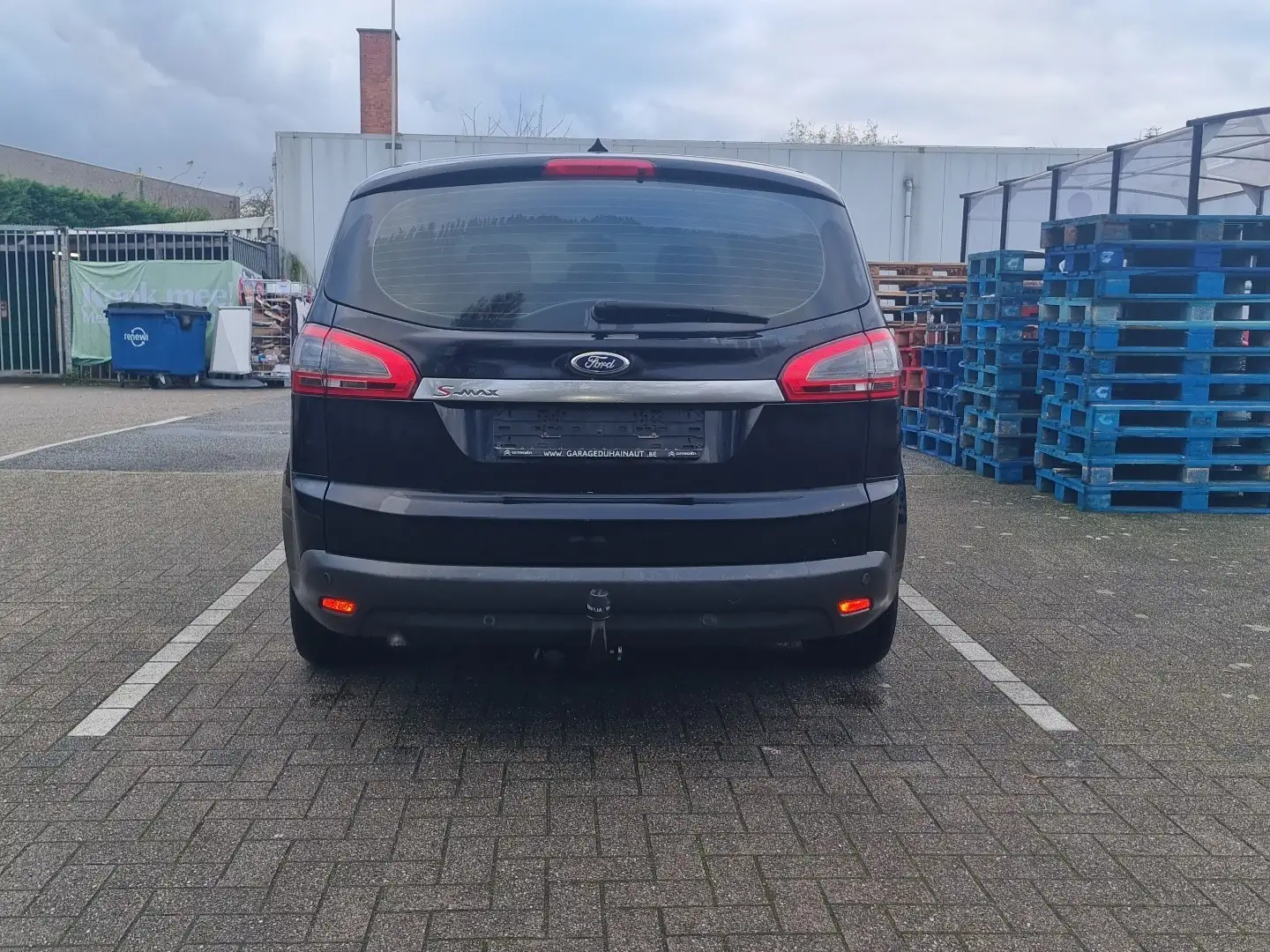 Ford S-Max 2.0 TDCi Sound Connection Zwart - 2