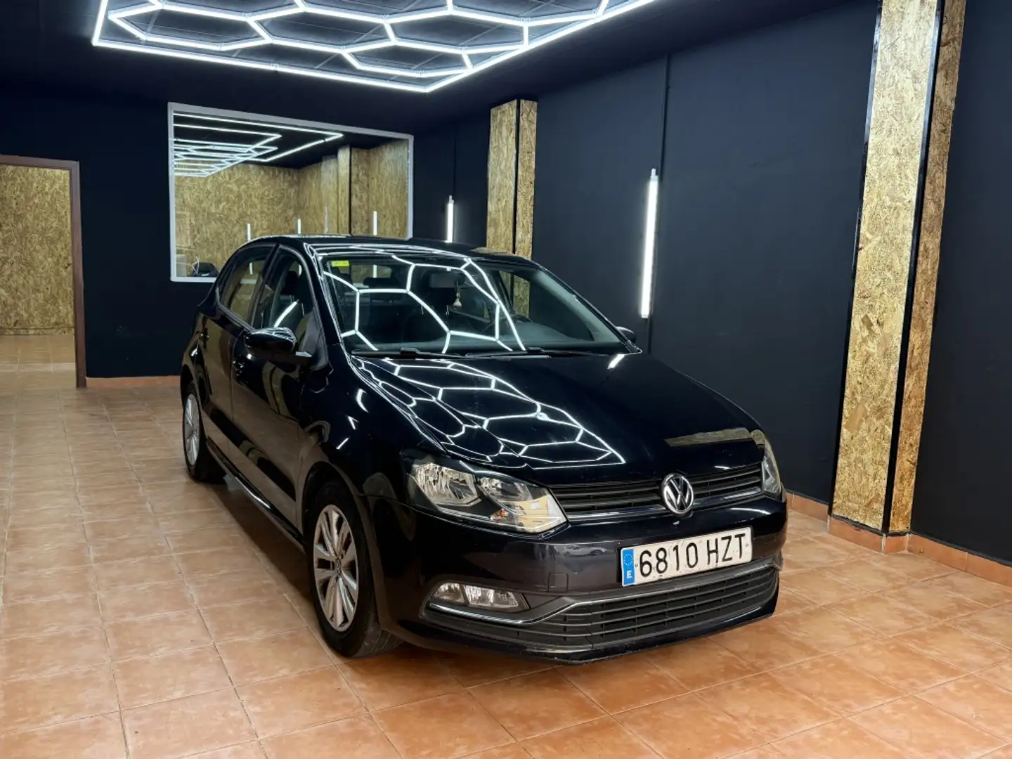 Volkswagen Polo 1.4 TDI BMT Advance 55kW Negro - 1