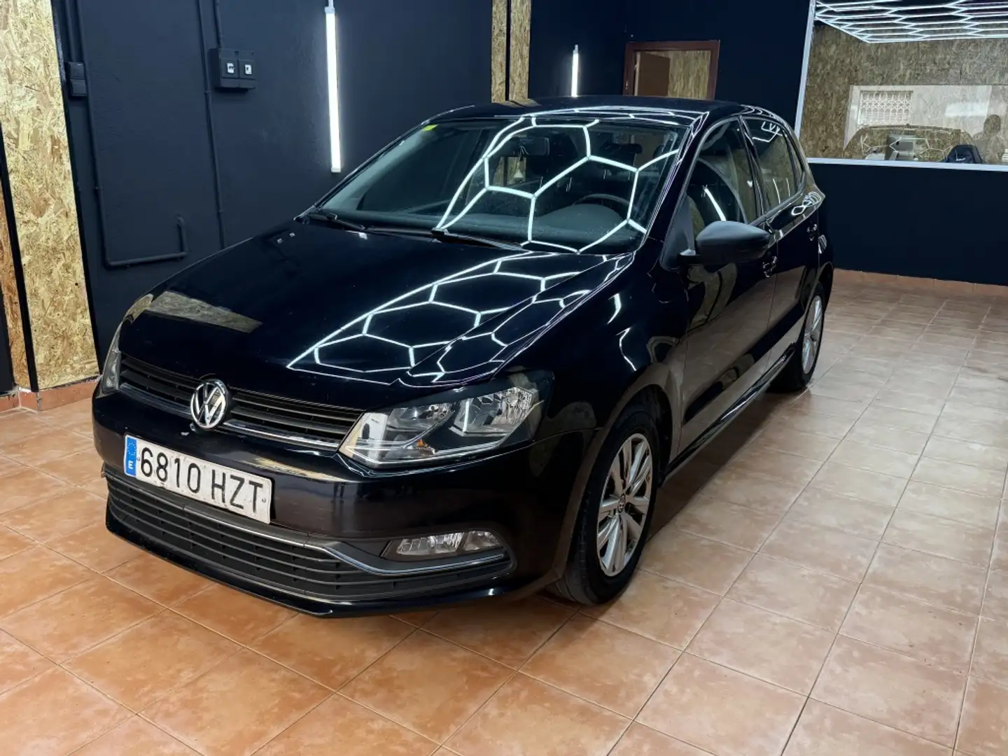 Volkswagen Polo 1.4 TDI BMT Advance 55kW Negro - 2
