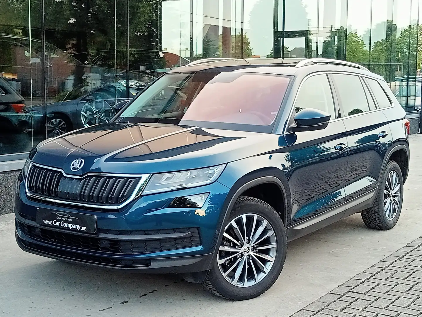 Skoda Kodiaq 1.5 TSI CLEVER+ DSG*7PL*LED*DAB*CAM*PANO*DIG.CP Azul - 2