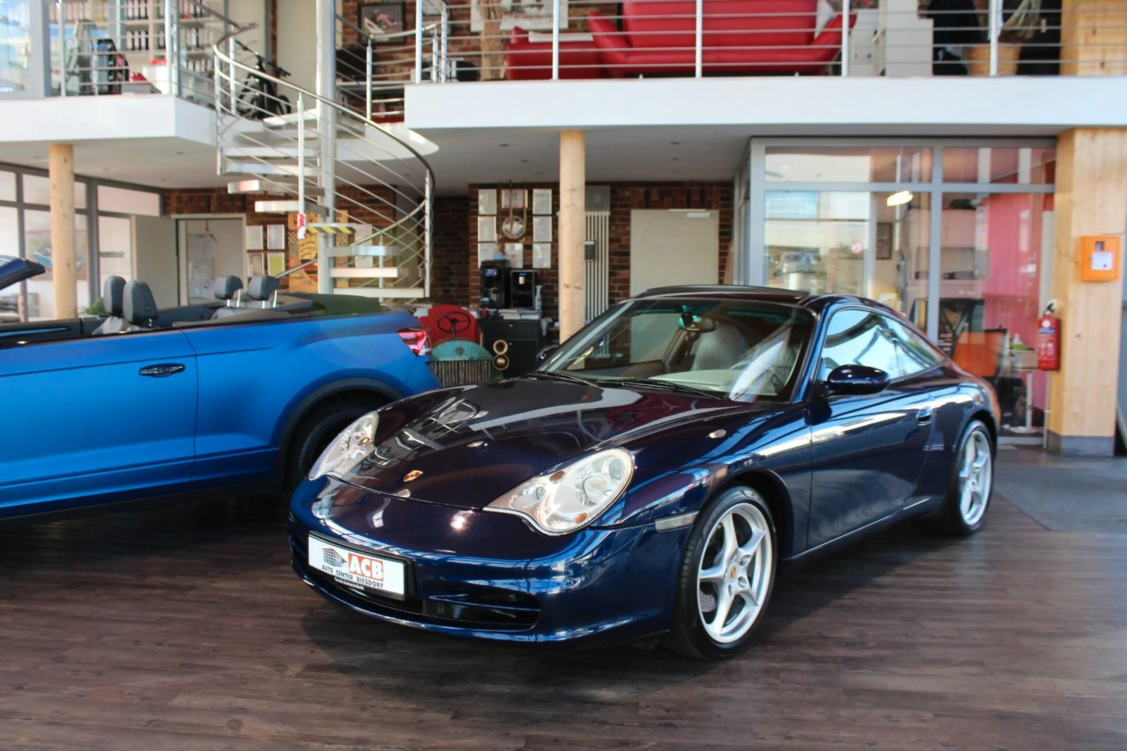 Porsche 996 Targa Klappe Raffleder Klangpaket Xenon BRD