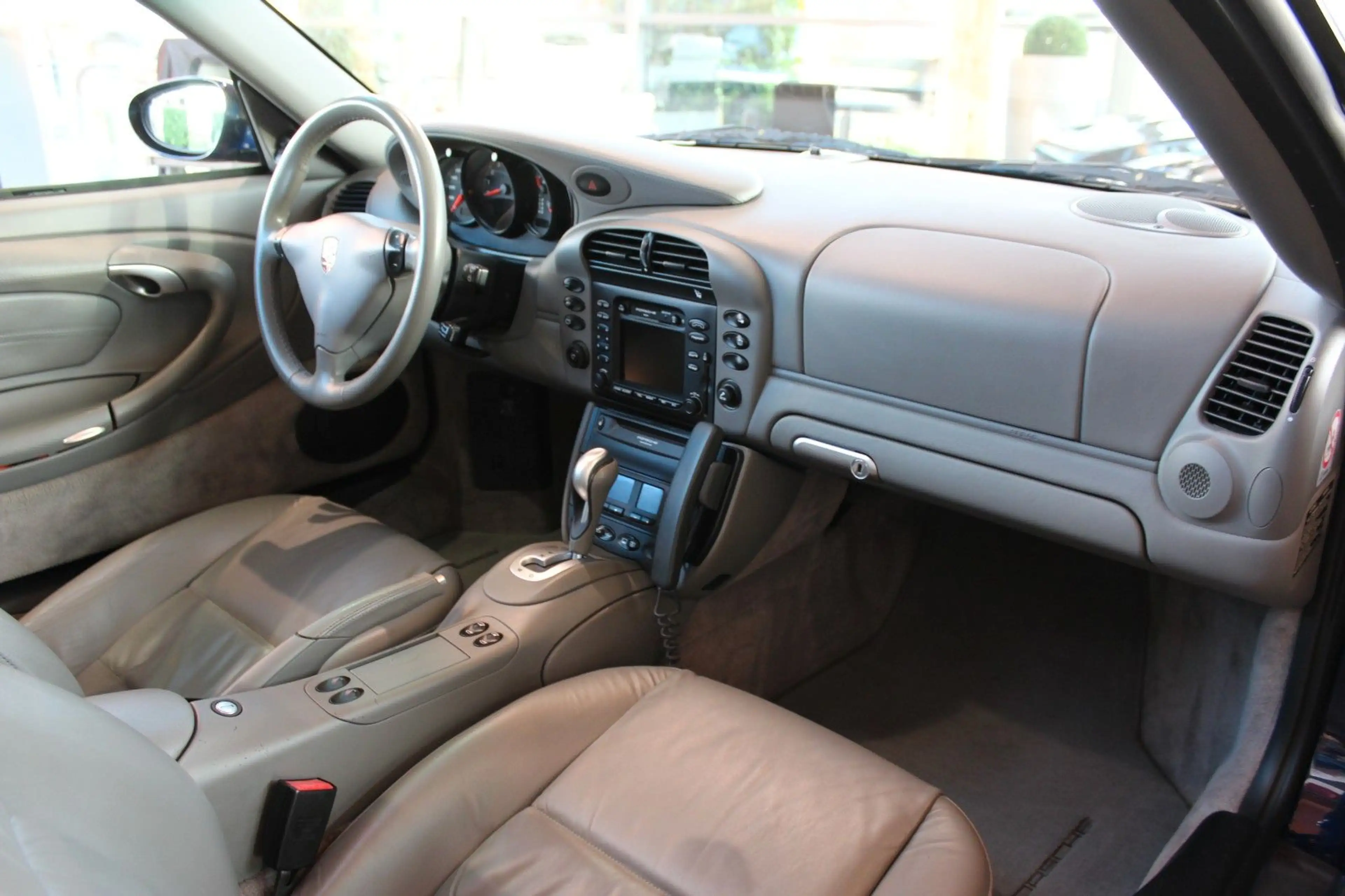 Porsche 996 Targa Klappe Raffleder Klangpaket Xenon BRD — photo 5