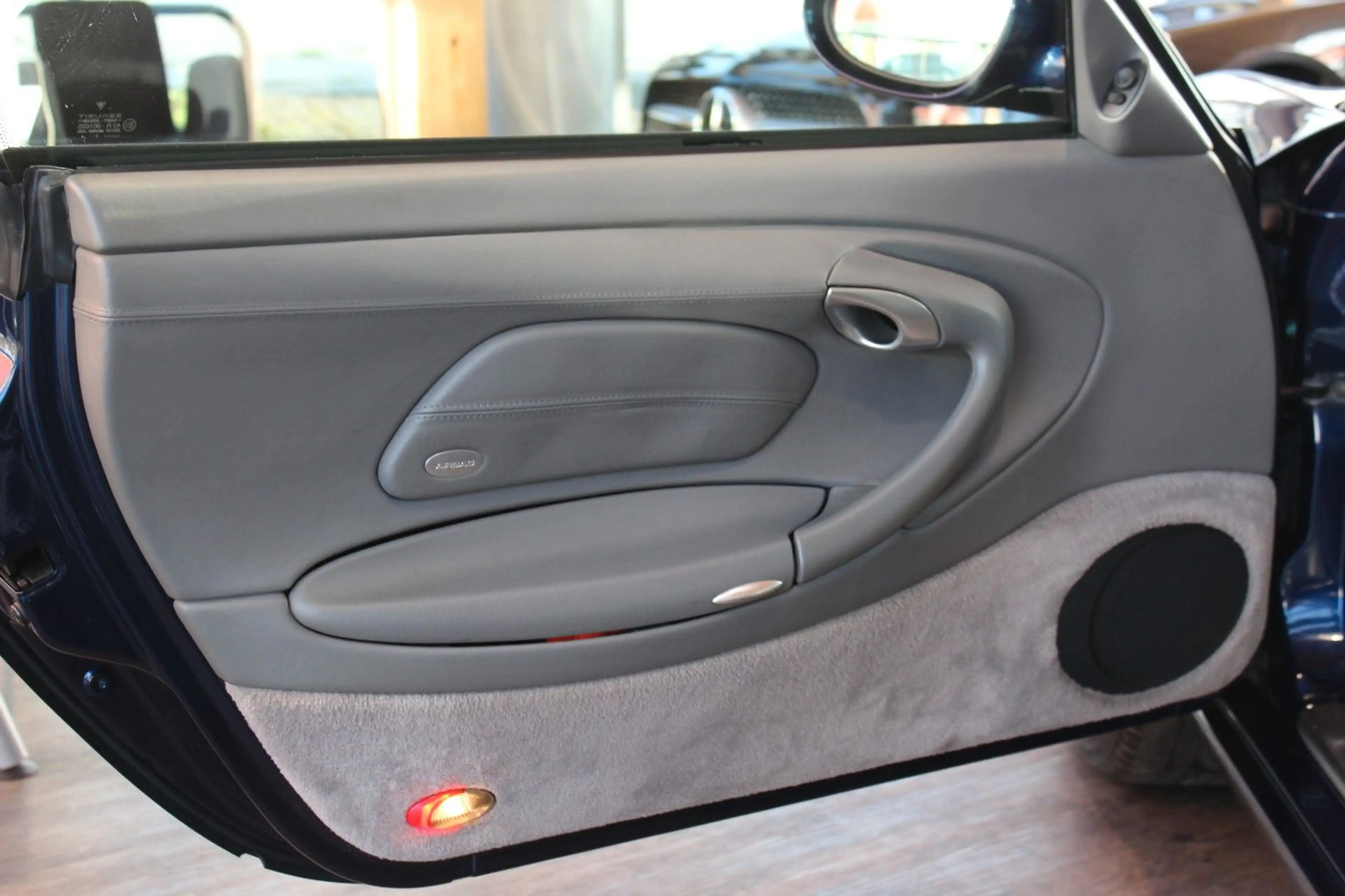 Porsche 996 Targa Klappe Raffleder Klangpaket Xenon BRD — photo 10