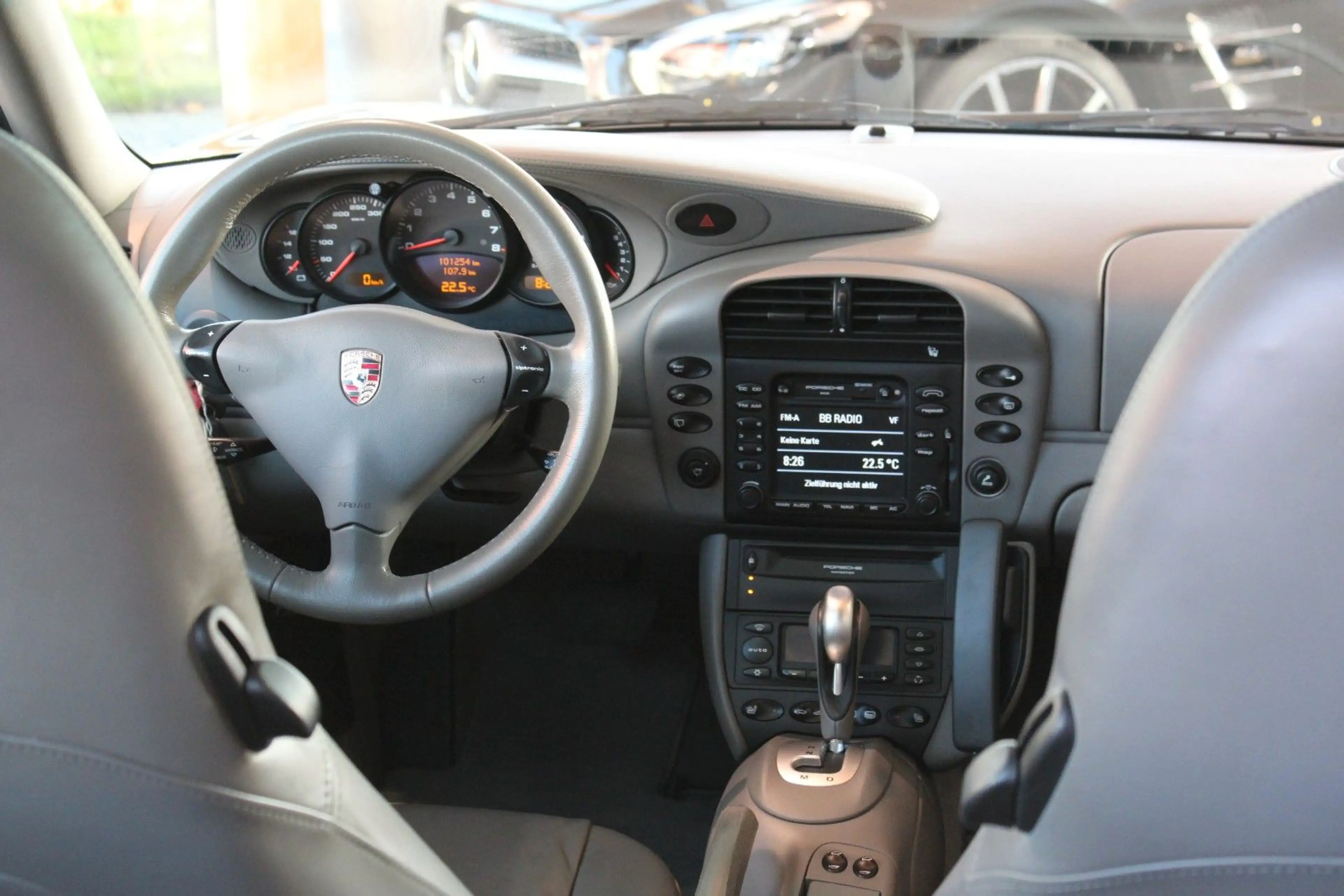 Porsche 996 Targa Klappe Raffleder Klangpaket Xenon BRD — photo 9