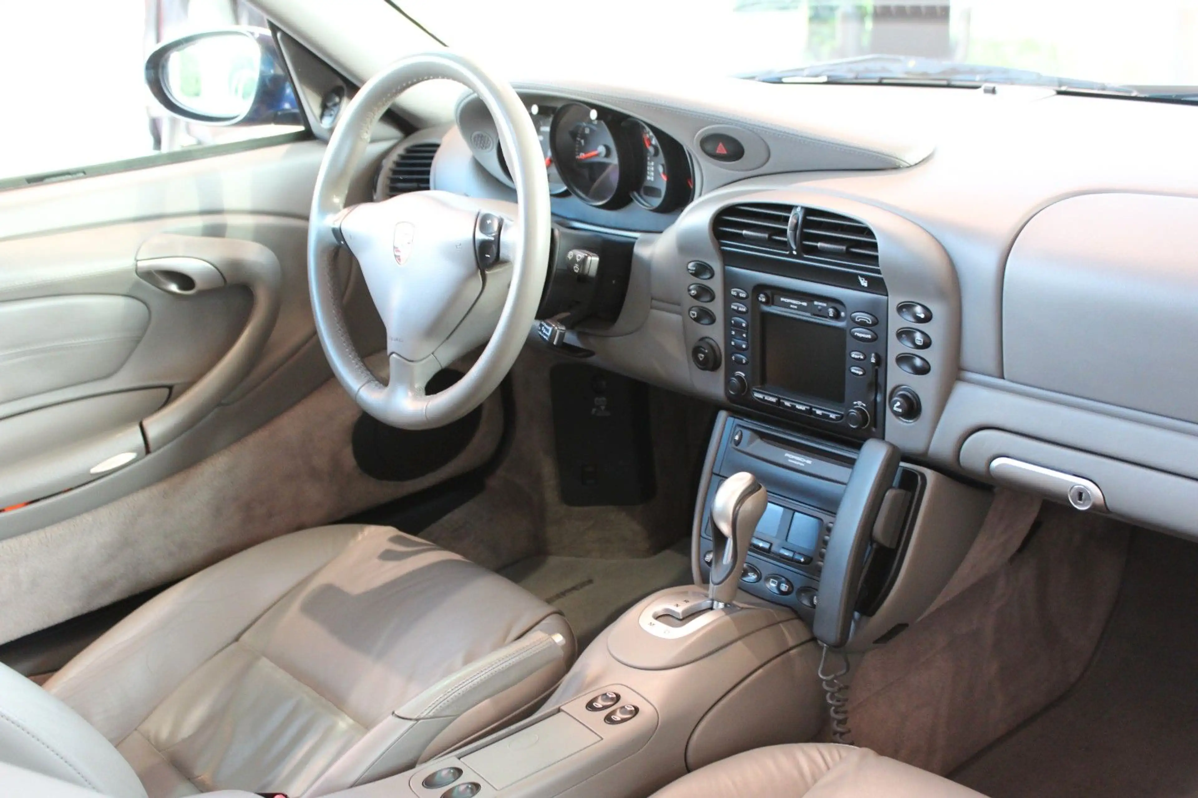 Porsche 996 Targa Klappe Raffleder Klangpaket Xenon BRD — photo 6