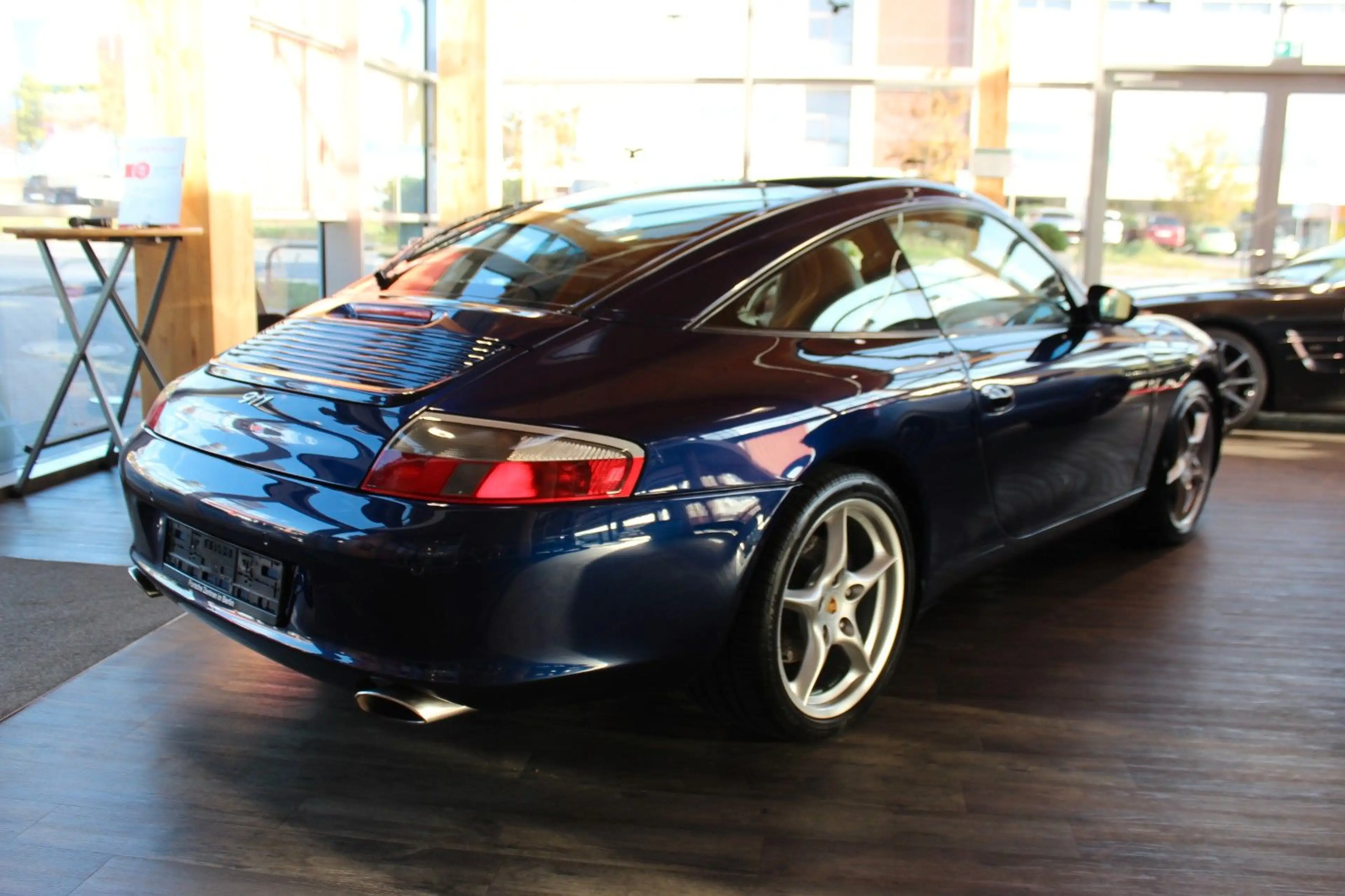 Porsche 996 Targa Klappe Raffleder Klangpaket Xenon BRD — photo 3