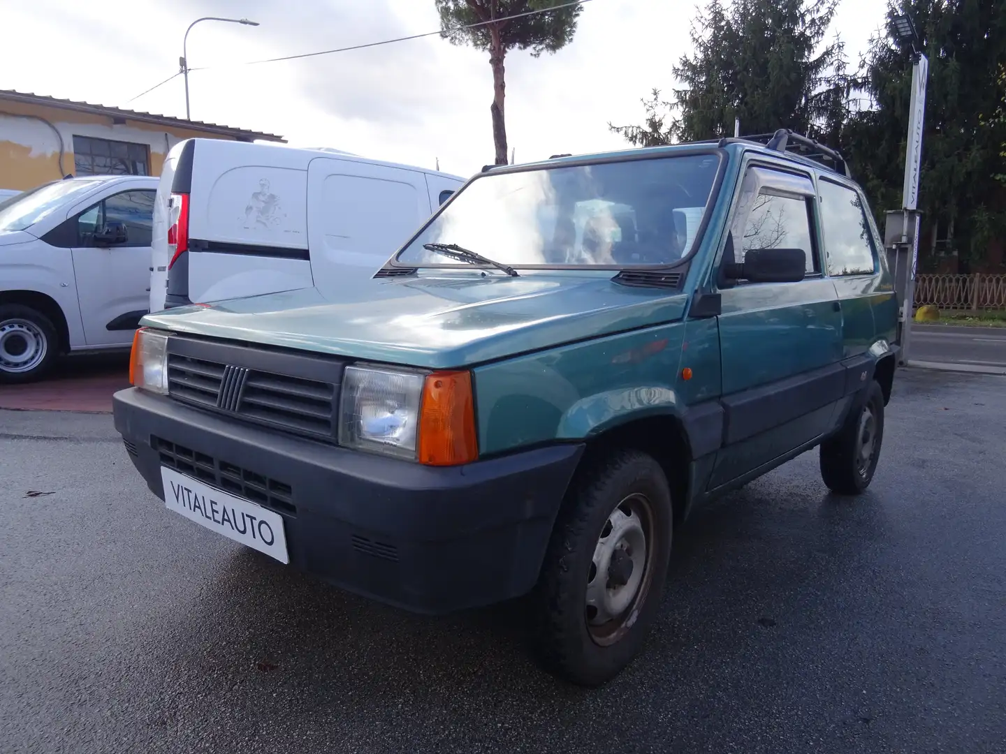 Fiat Panda 1.1 Trekking 4x4 Verde - 2