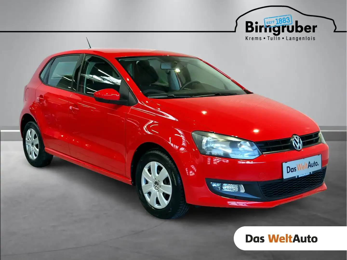 Volkswagen Polo Cool Rot - 1
