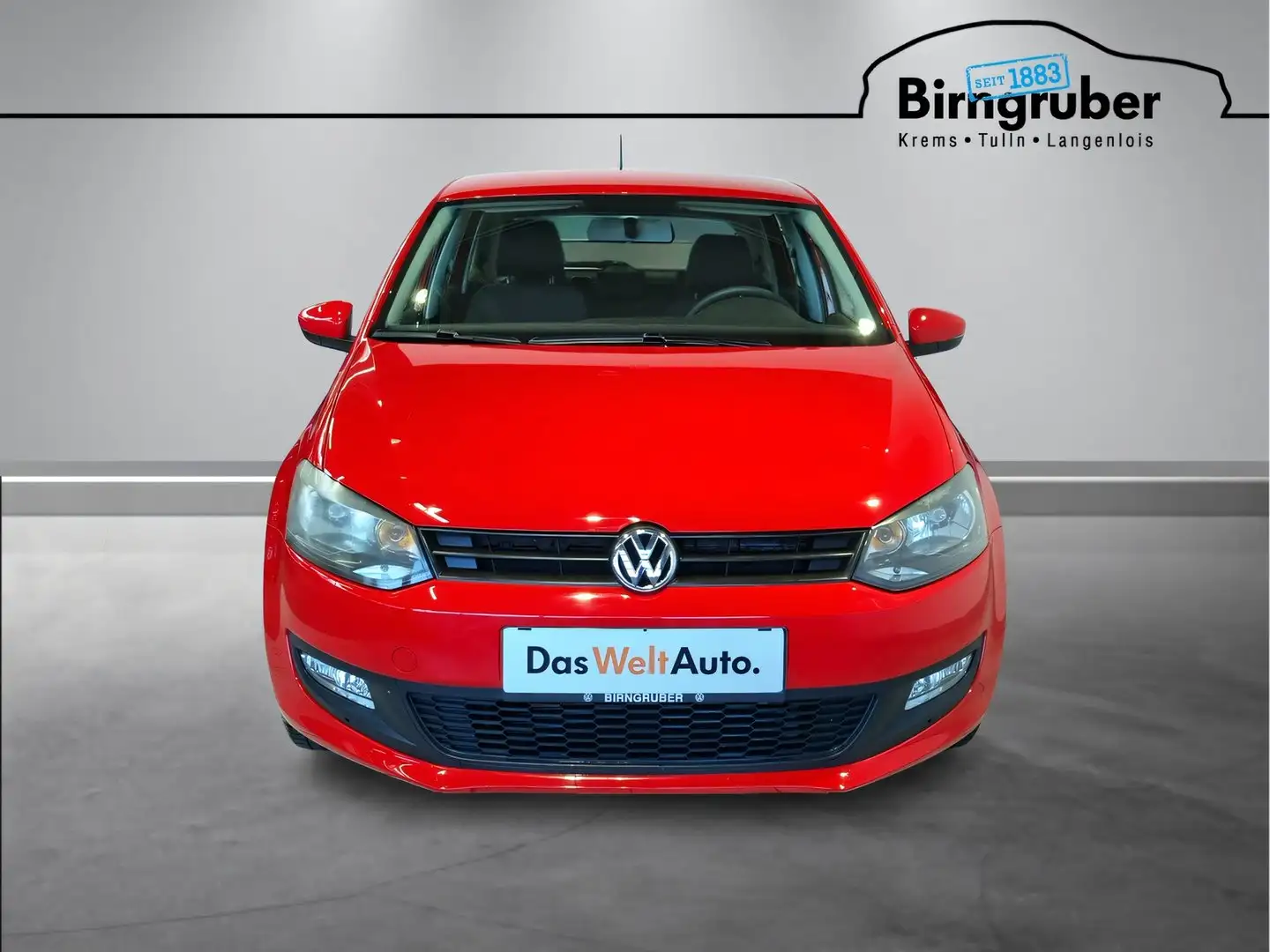 Volkswagen Polo Cool Rot - 2