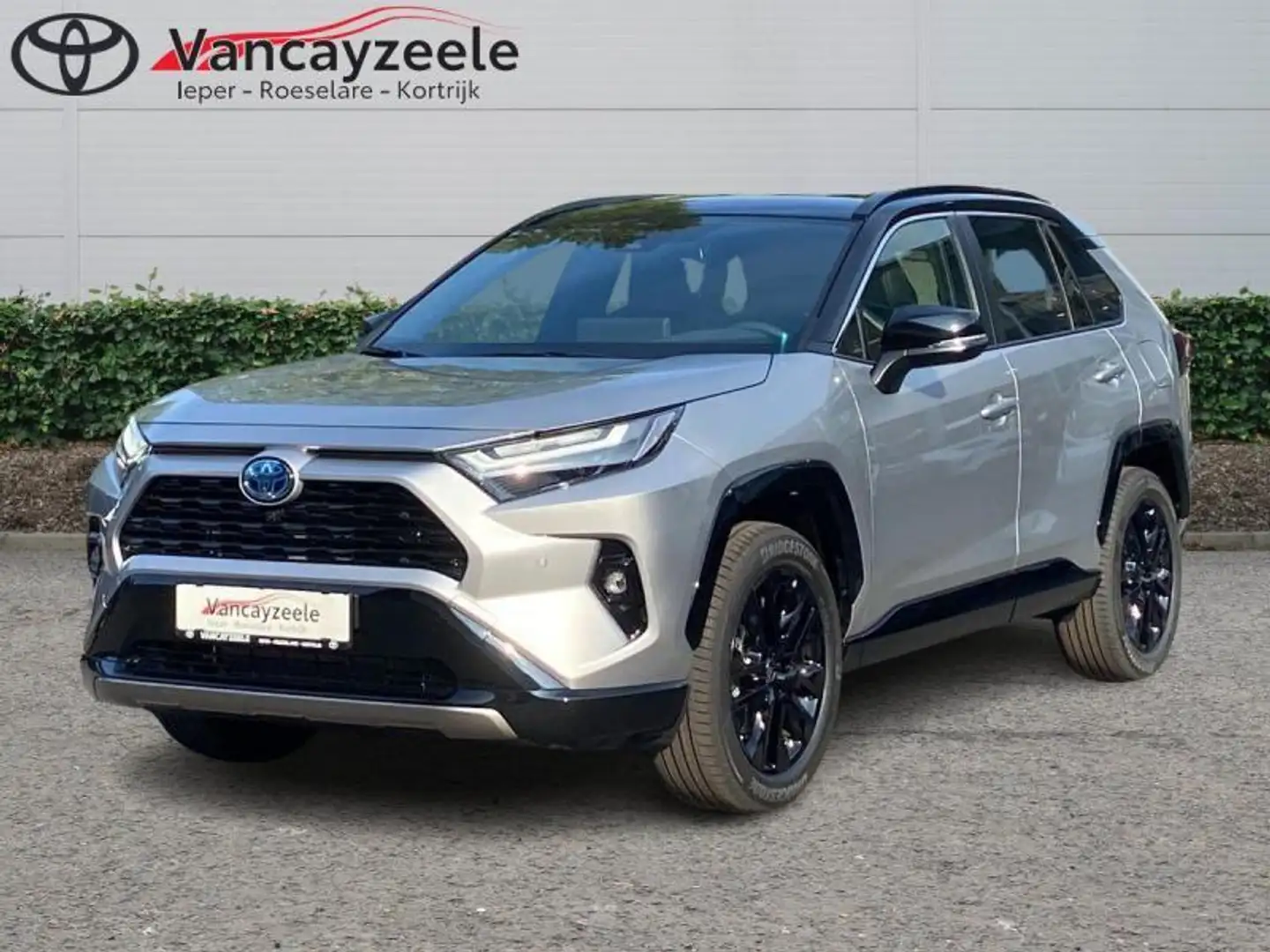 Toyota RAV 4 Style Plus+360°cam+nav+sens vo Zilver - 1