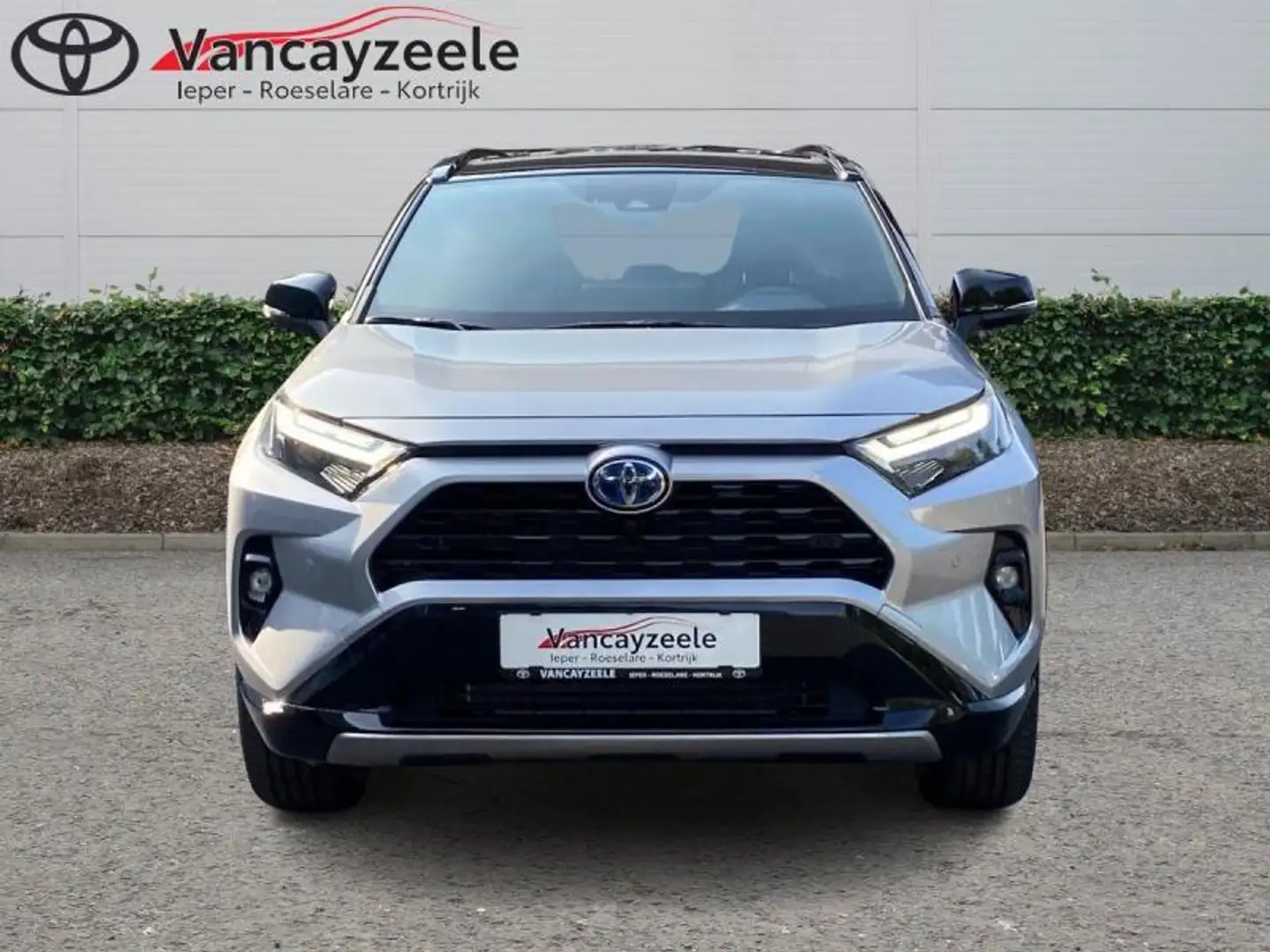 Toyota RAV 4 Style Plus+360°cam+nav+sens vo Zilver - 2