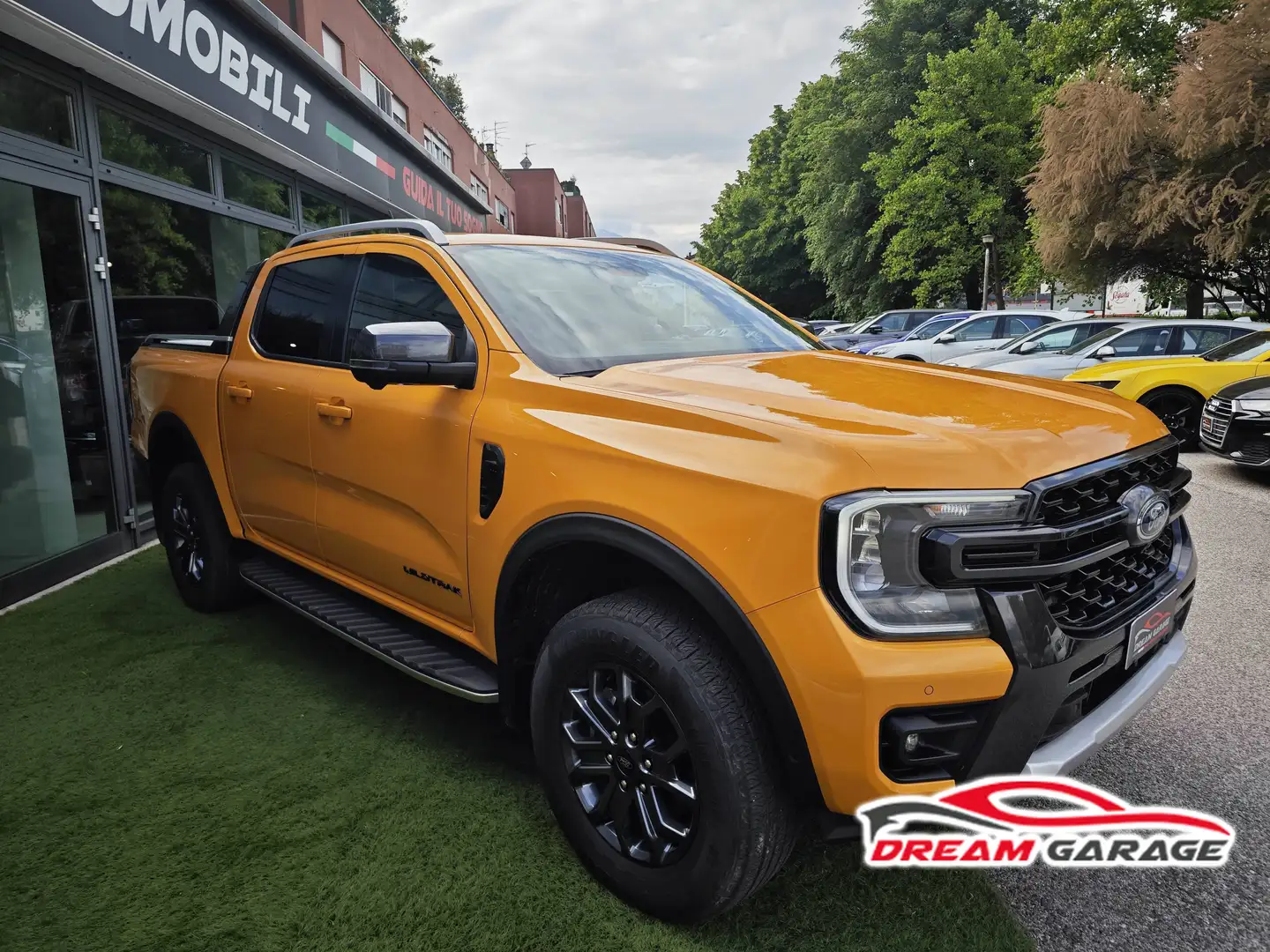 Ford Ranger 3.0 ecoblue doppia cabina Wildtrak awd 240cv auto Arancione - 1
