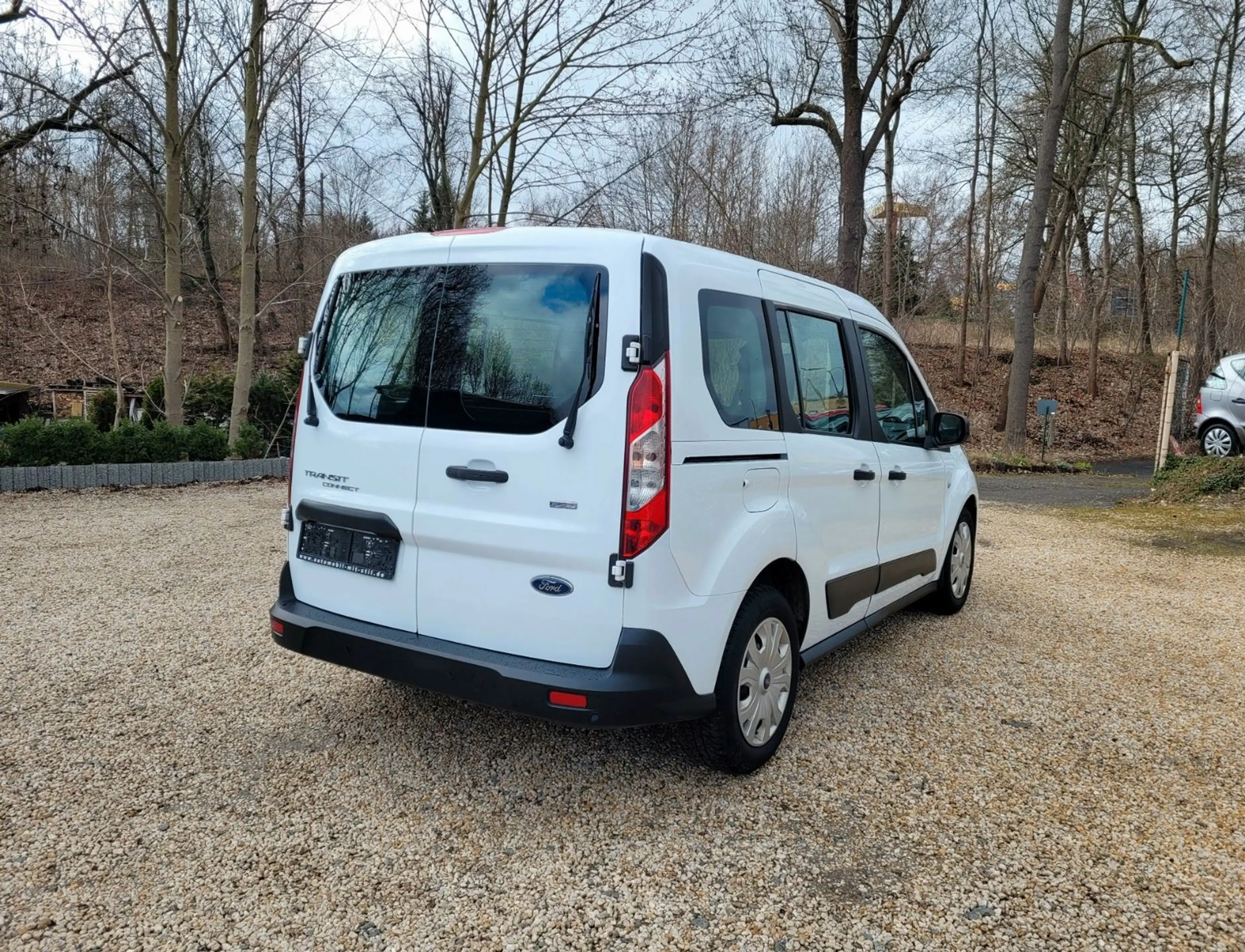 Ford Transit Connect 1.5*Klima*SZH*Temp*PDC* — photo 7