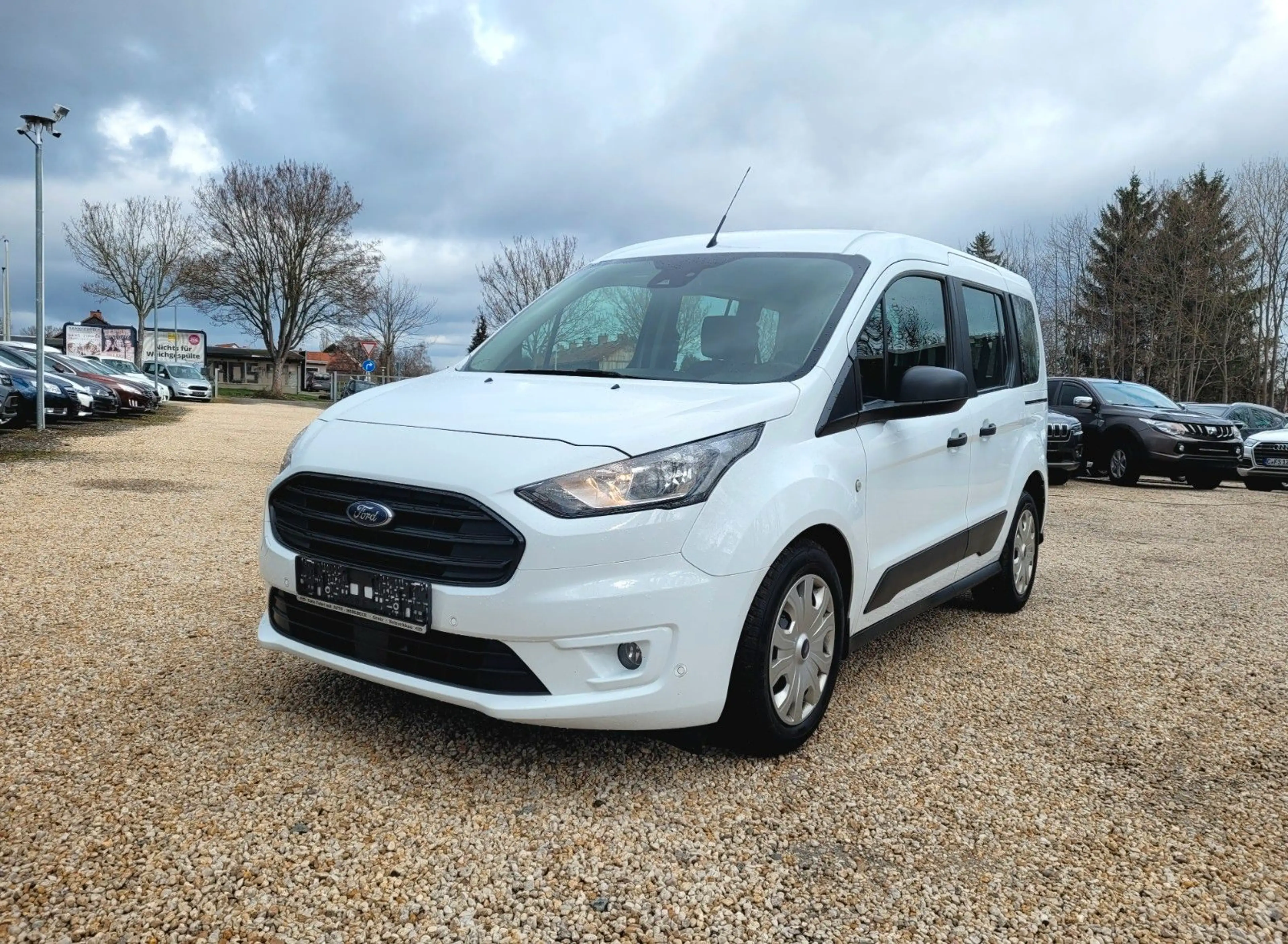 Ford Transit Connect 1.5*Klima*SZH*Temp*PDC*