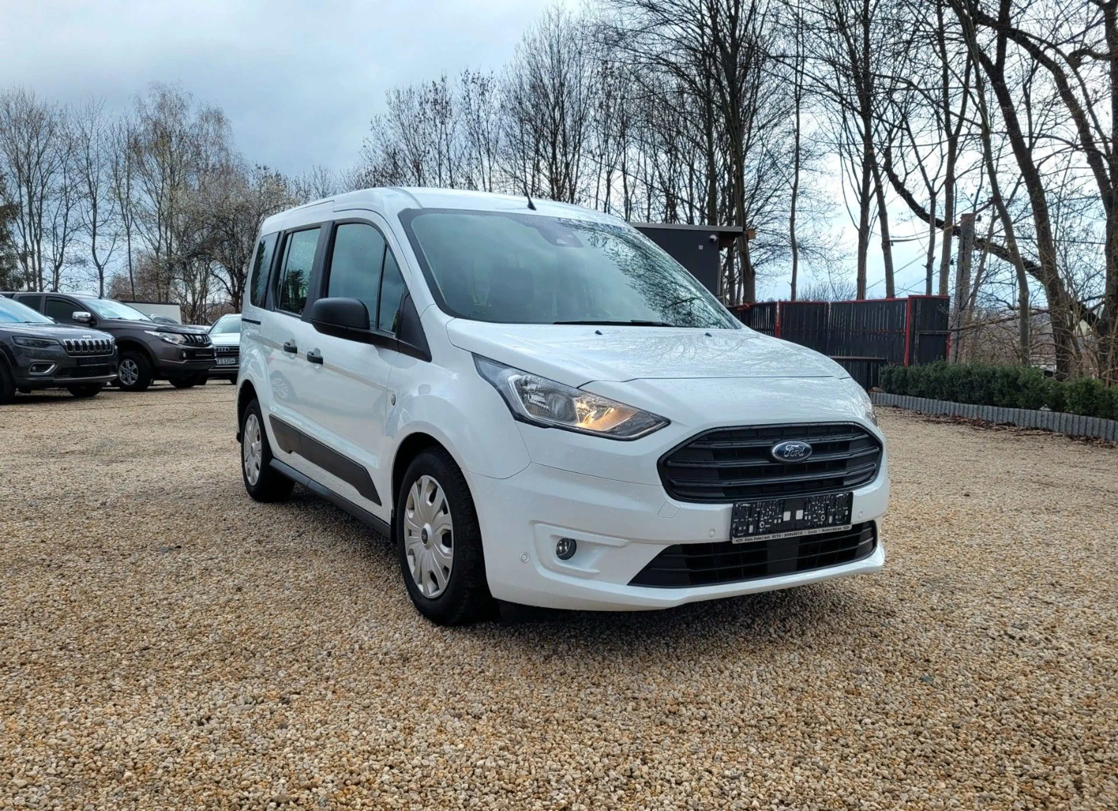 Ford Transit Connect 1.5*Klima*SZH*Temp*PDC* — photo 10