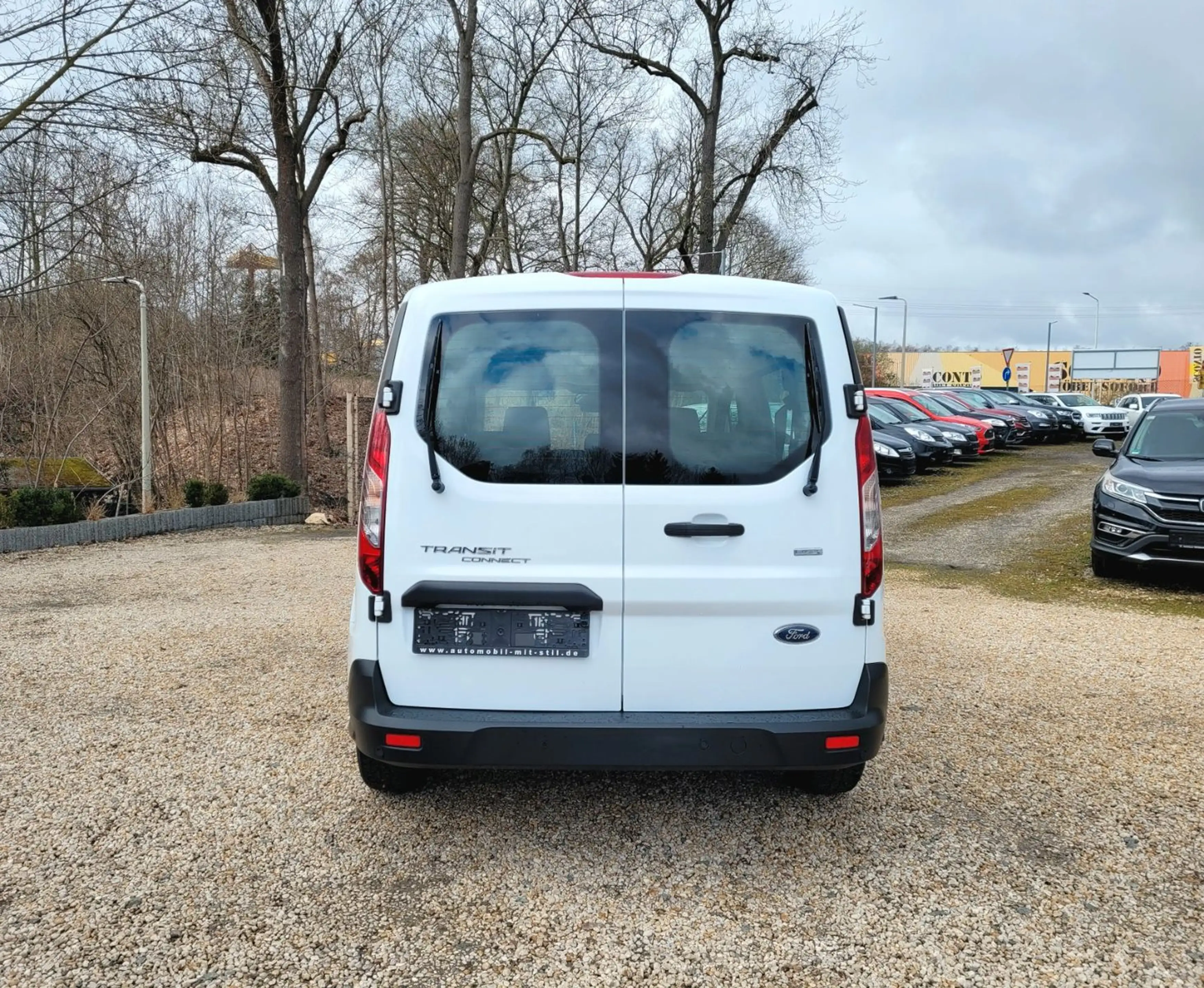Ford Transit Connect 1.5*Klima*SZH*Temp*PDC* — photo 5