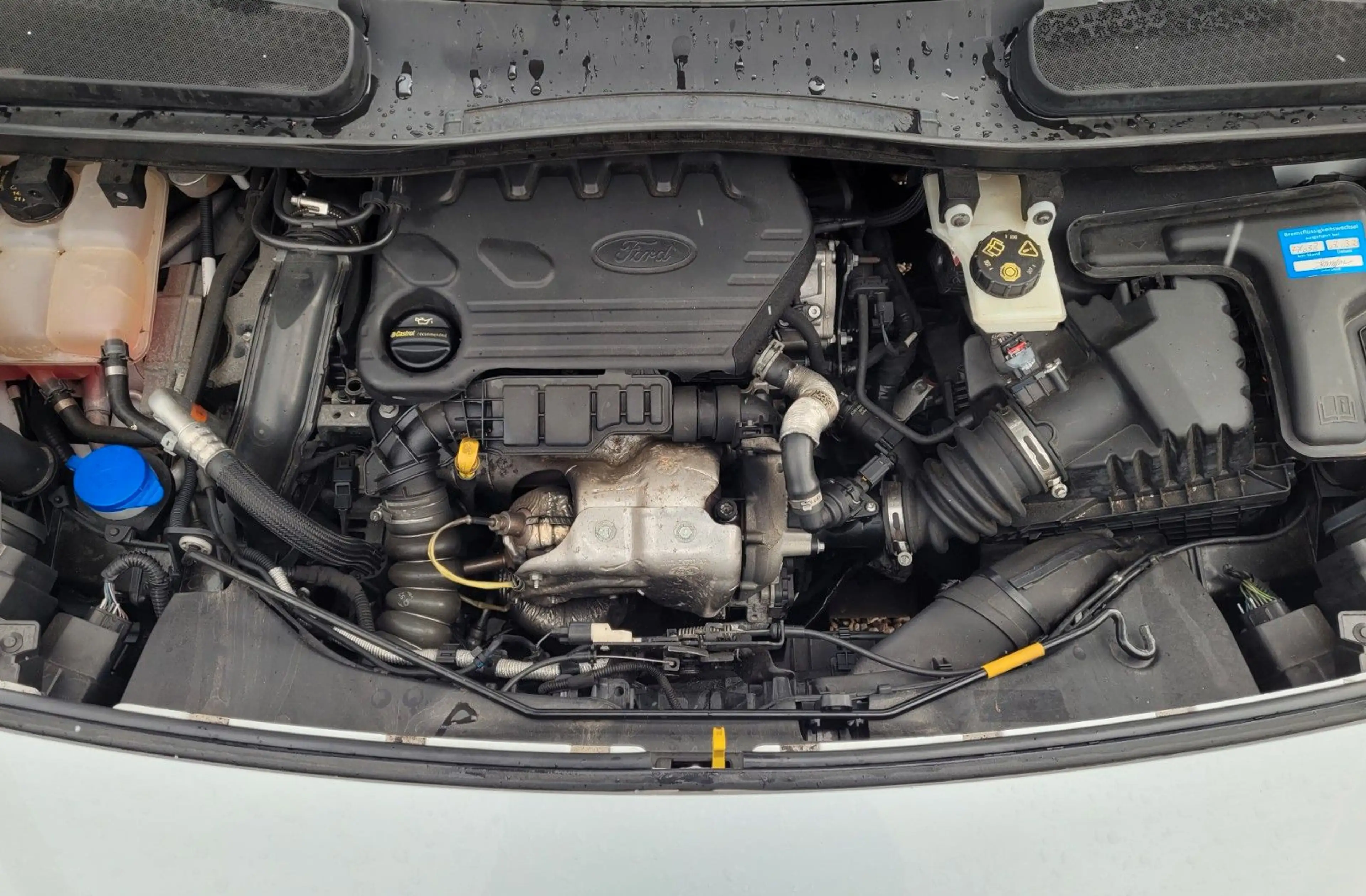 Ford Transit Connect 1.5*Klima*SZH*Temp*PDC* — photo 12