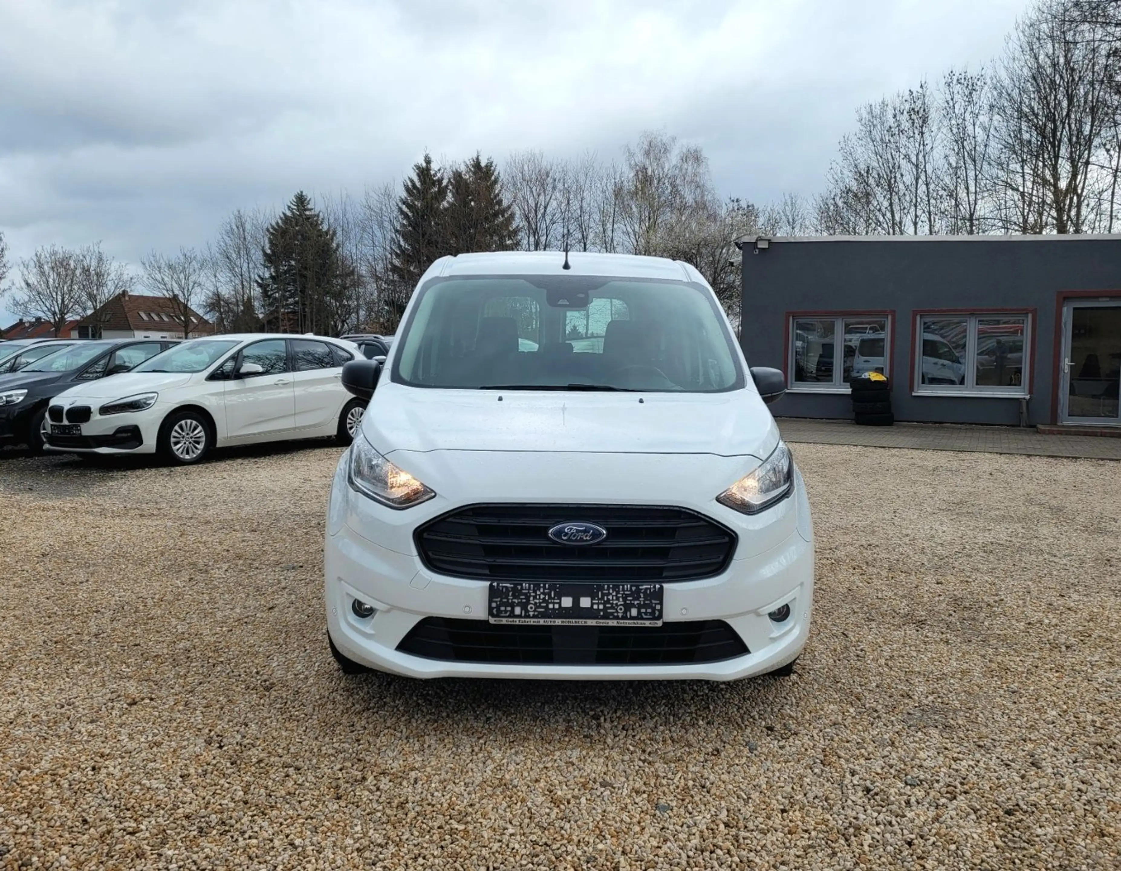Ford Transit Connect 1.5*Klima*SZH*Temp*PDC* — photo 11