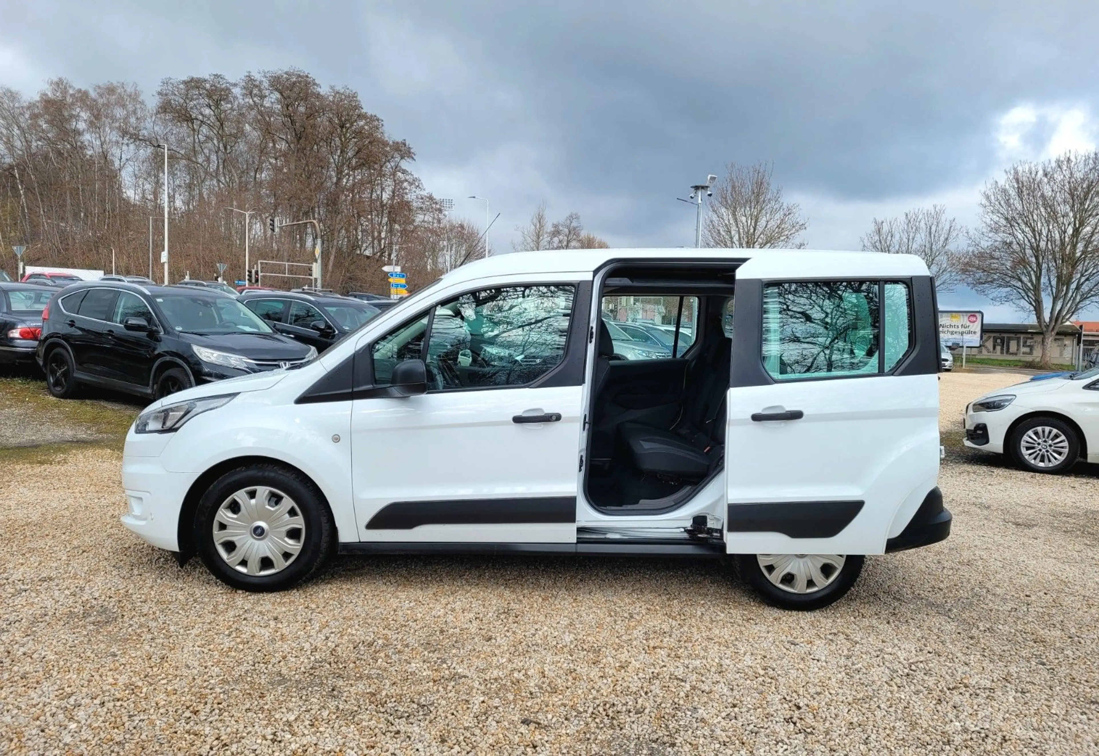 Ford Transit Connect 1.5*Klima*SZH*Temp*PDC* — photo 3