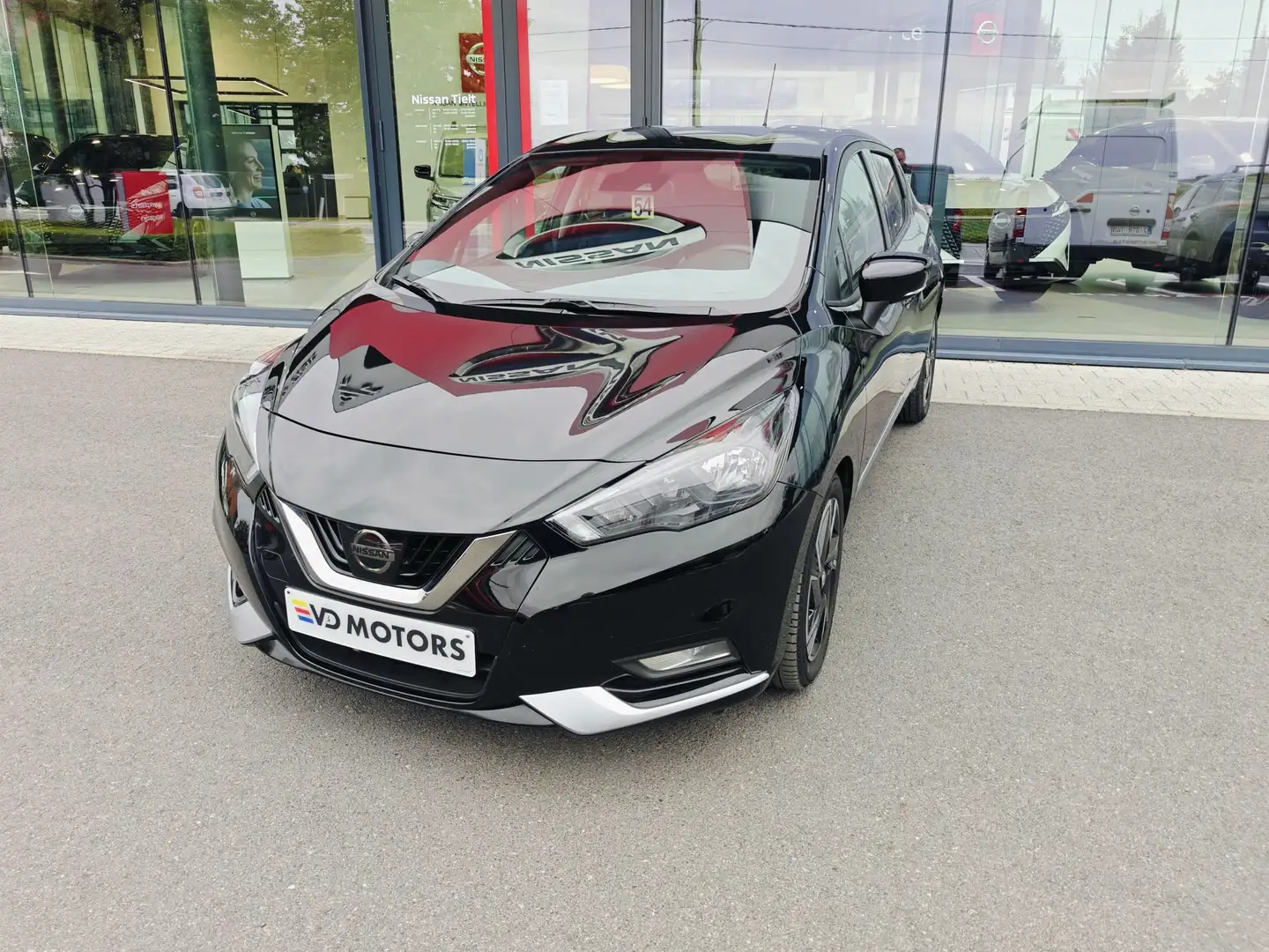 Nissan Micra IG-T 92 N-Design Nero - 1