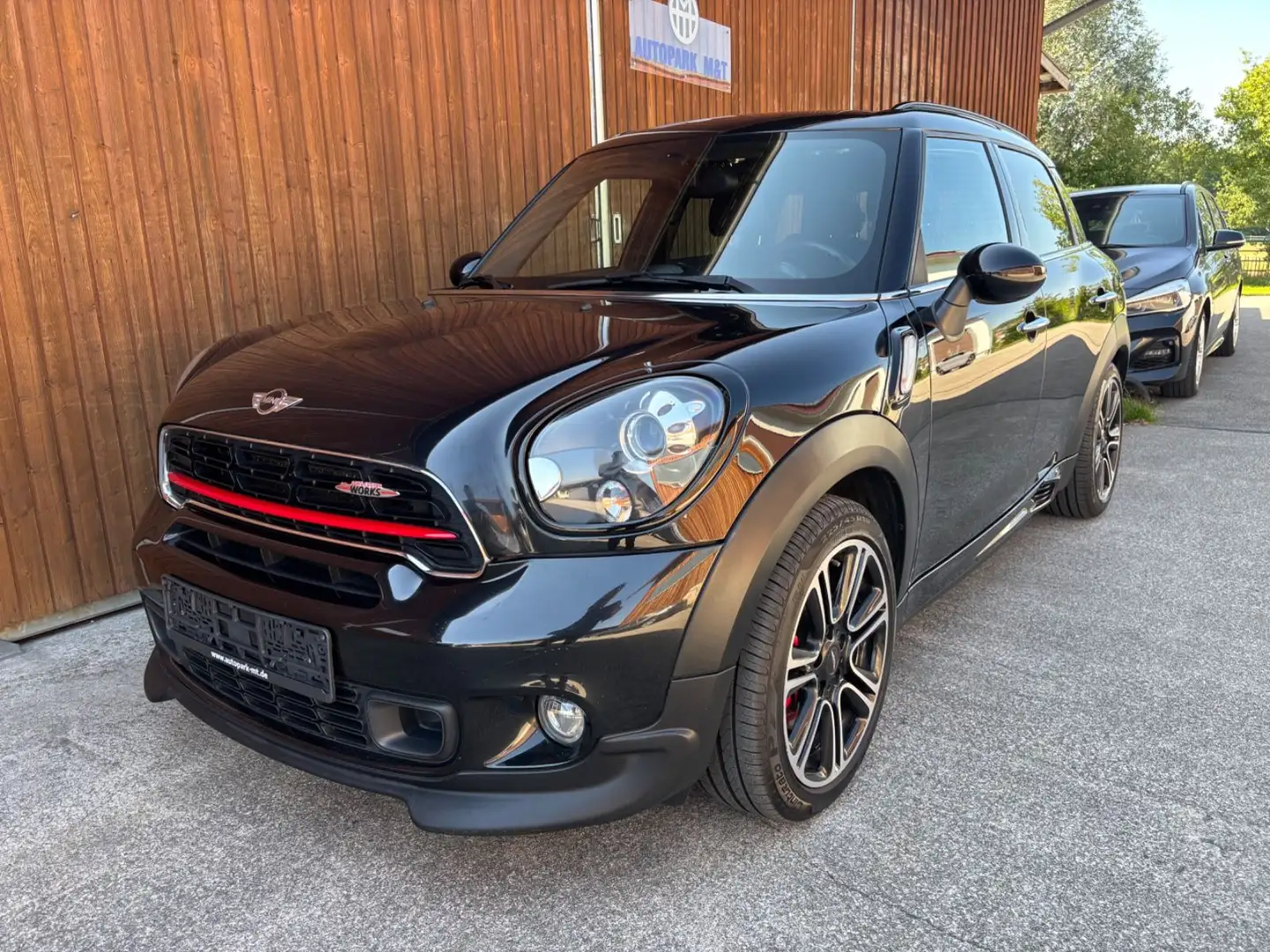 MINI John Cooper Works Countryman JohnCooperWorksCountryman Navi Xenon Panorama Le Schwarz - 1