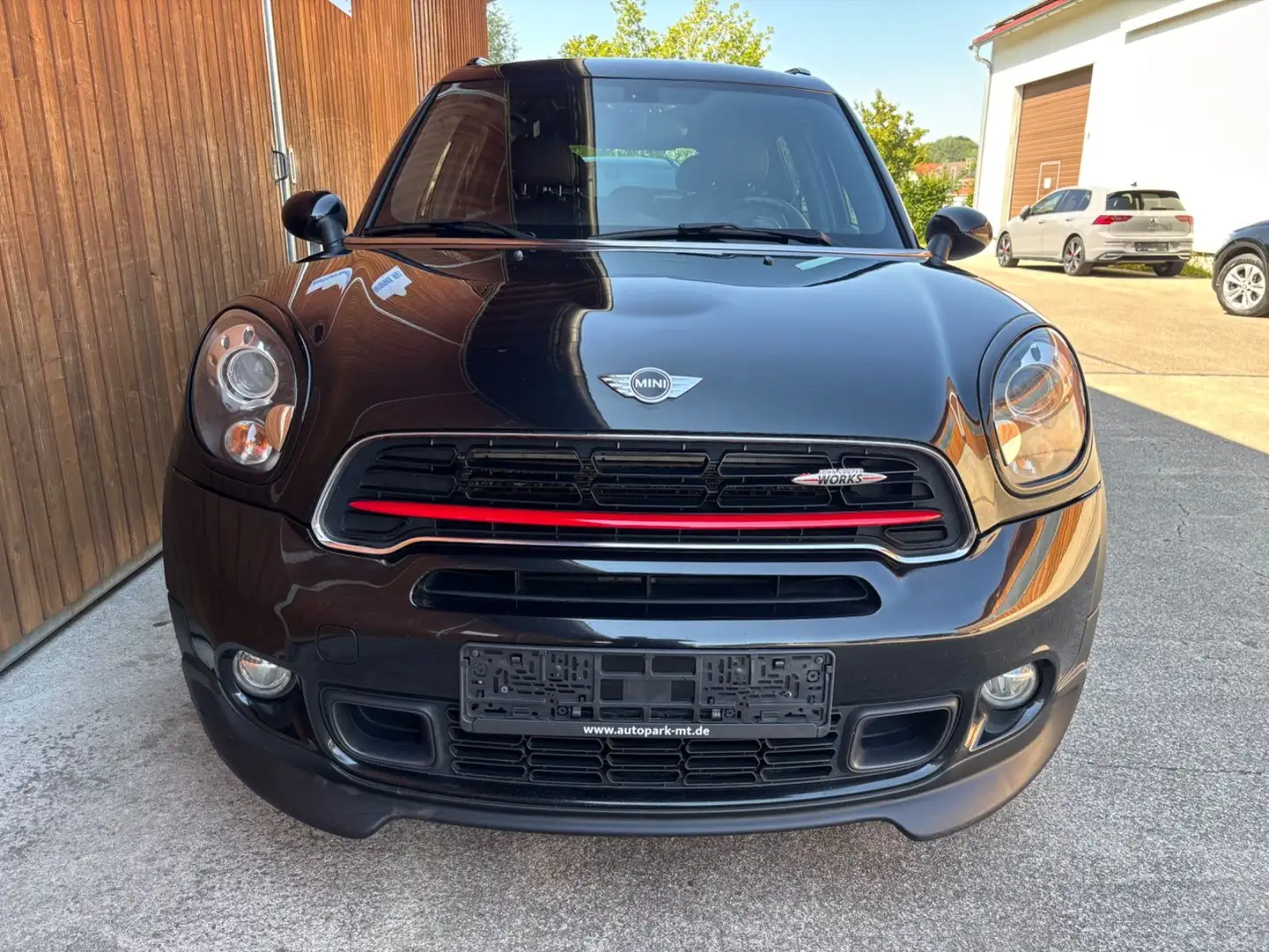 MINI John Cooper Works Countryman JohnCooperWorksCountryman Navi Xenon Panorama Le Schwarz - 2