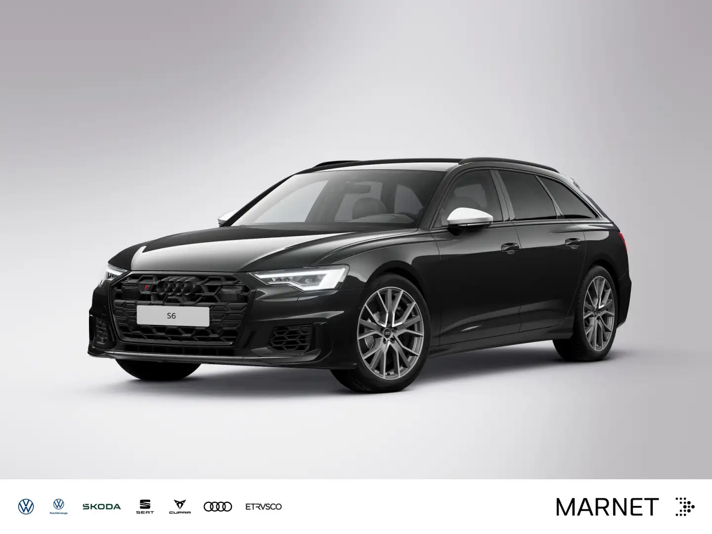 Audi S6 3.0 TDI quattro*Matrix*AHK*Optikpaket*N Schwarz - 1