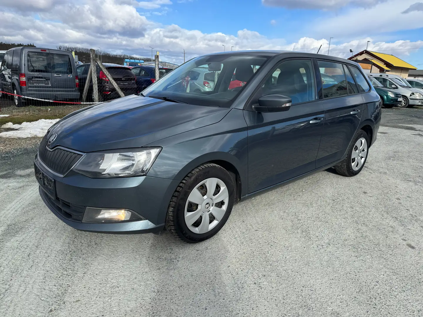 Skoda Fabia 1.2Tsi SHZ 6-Gang Grau - 1