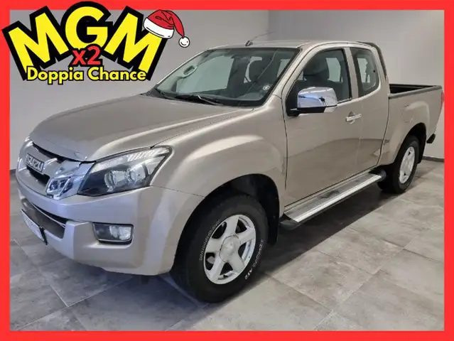 Isuzu D-Max 2.5 Space Cab Solar 4WD