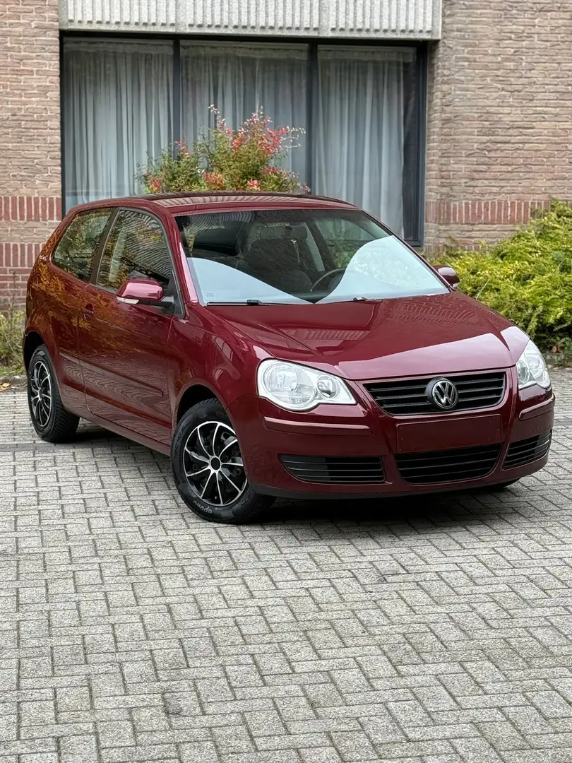 Volkswagen Polo VW Polo 1.2 Essence Airco CarPlay Édition TOUR Rood - 2