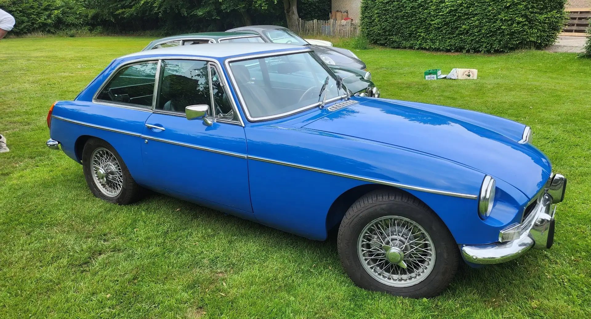 MG MGB GT Blauw - 1
