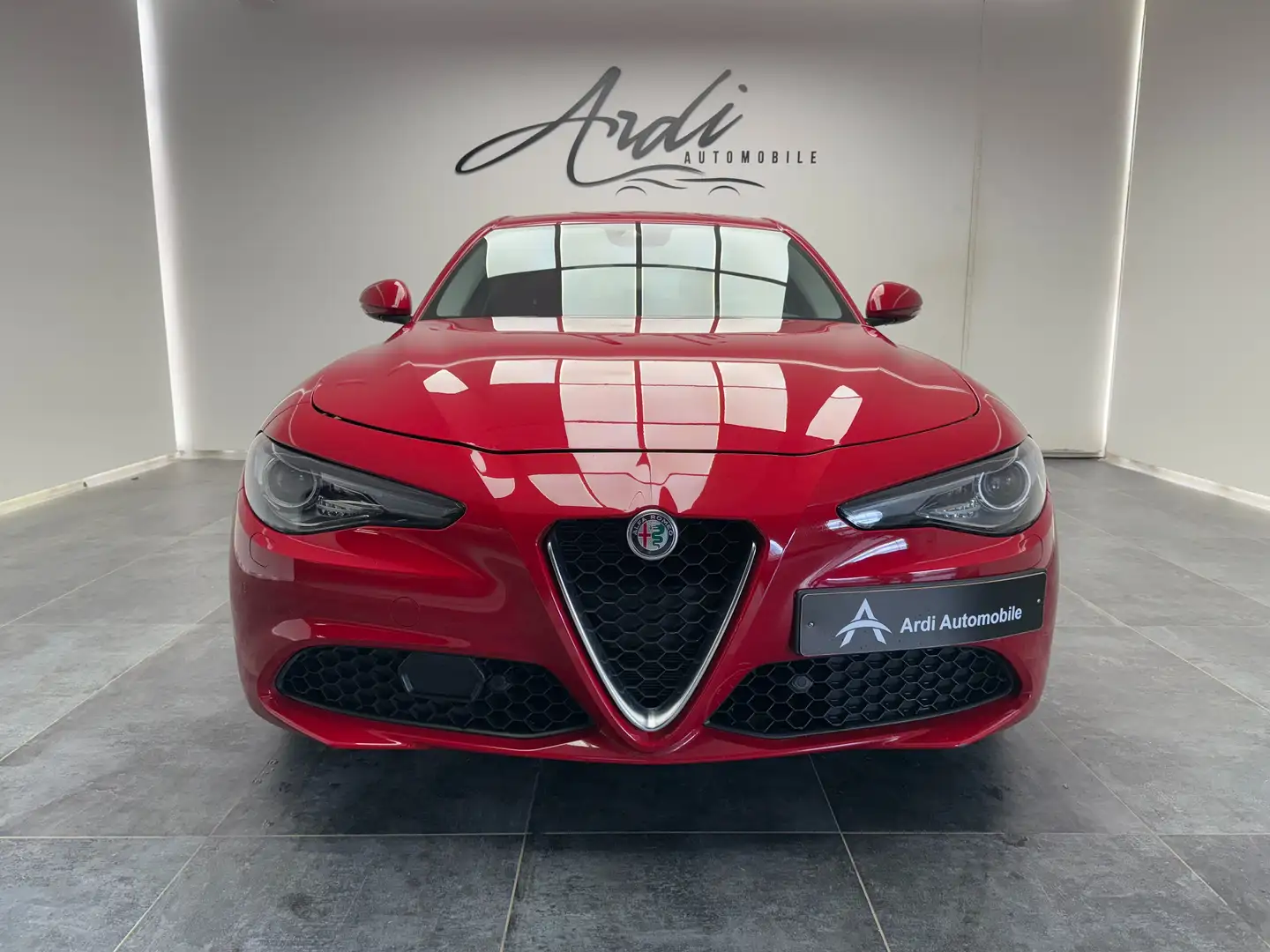 Alfa Romeo Giulia 2.2 MJD Super*CAMERA*LED*1 PROP*GARANTIE 12 MOIS* Rood - 2