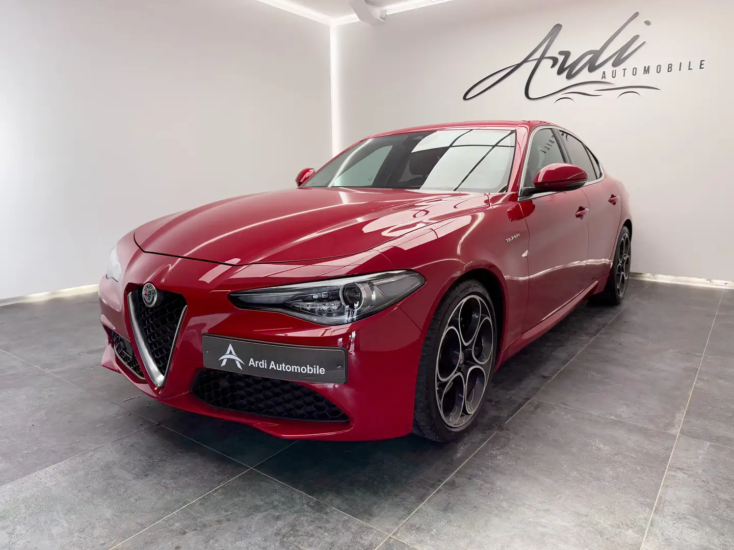 Alfa Romeo Giulia 2.2 MJD Super*CAMERA*LED*1 PROP*GARANTIE 12 MOIS* Rood - 1