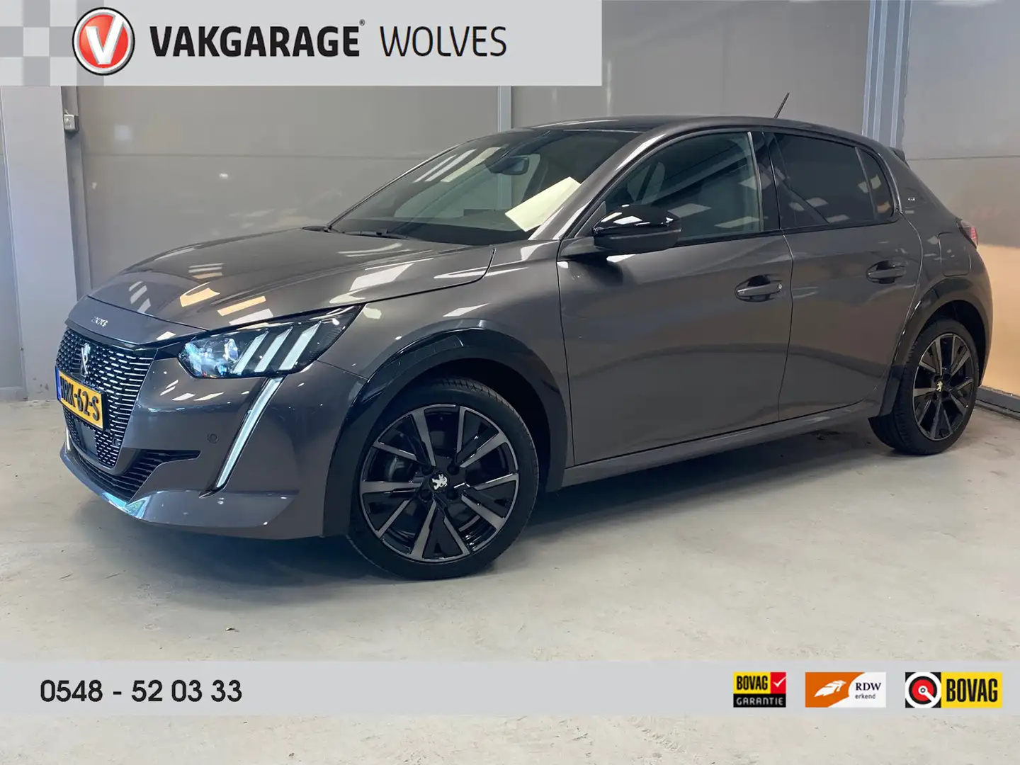 Peugeot 208 1.2 PureTech 100 GT | LED | NAVI | CAMERA | CAR PL Gris - 1