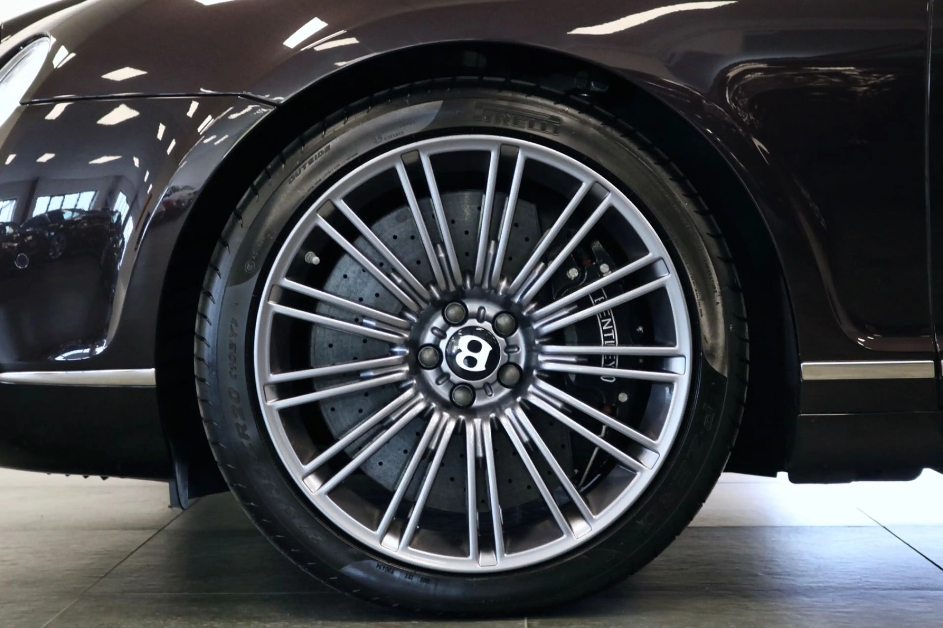Bentley Continental GT GT-SPEED/KERAMIK/SOFT-COLE/KAMERA — photo 6
