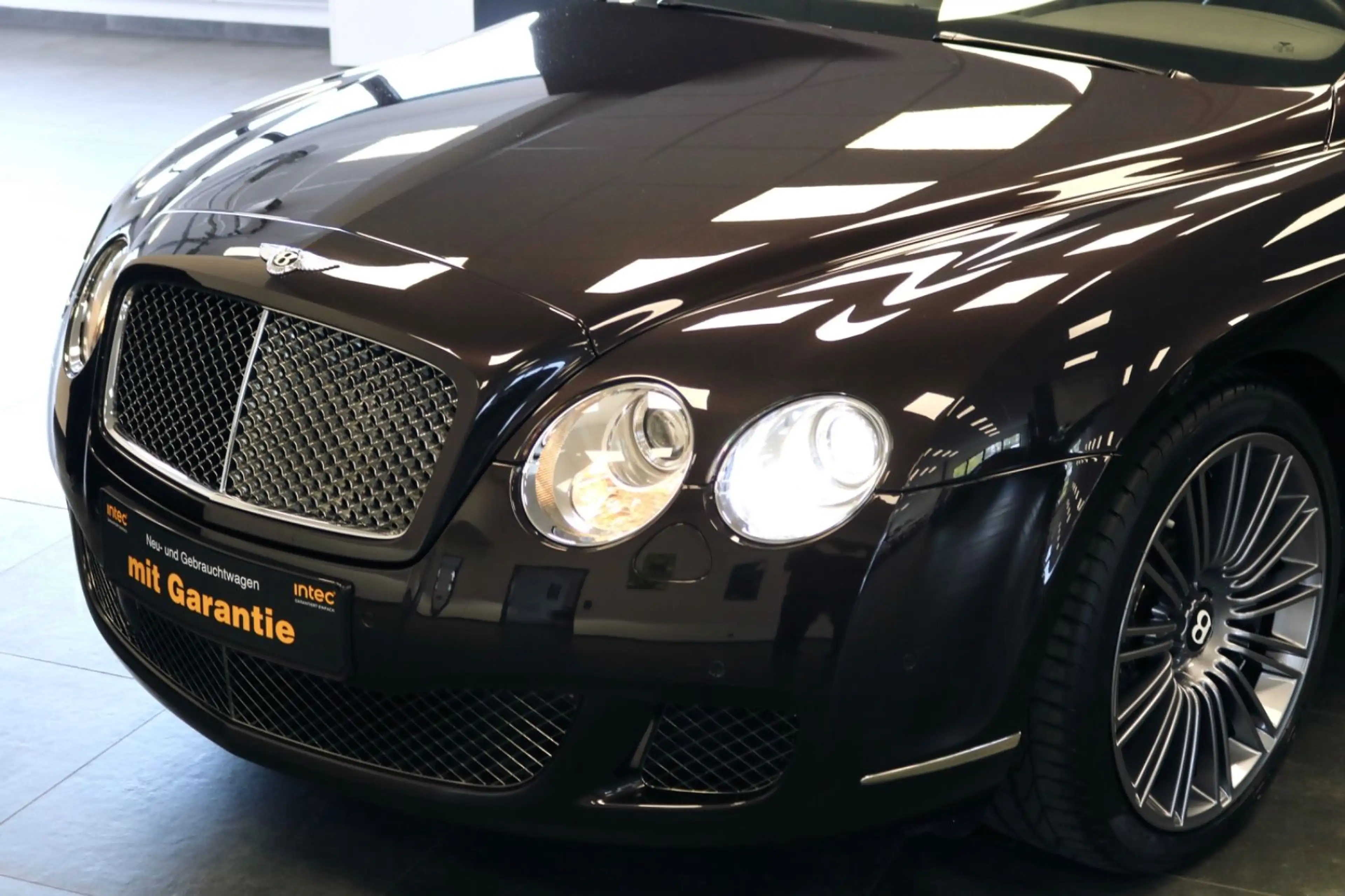 Bentley Continental GT GT-SPEED/KERAMIK/SOFT-COLE/KAMERA — photo 8