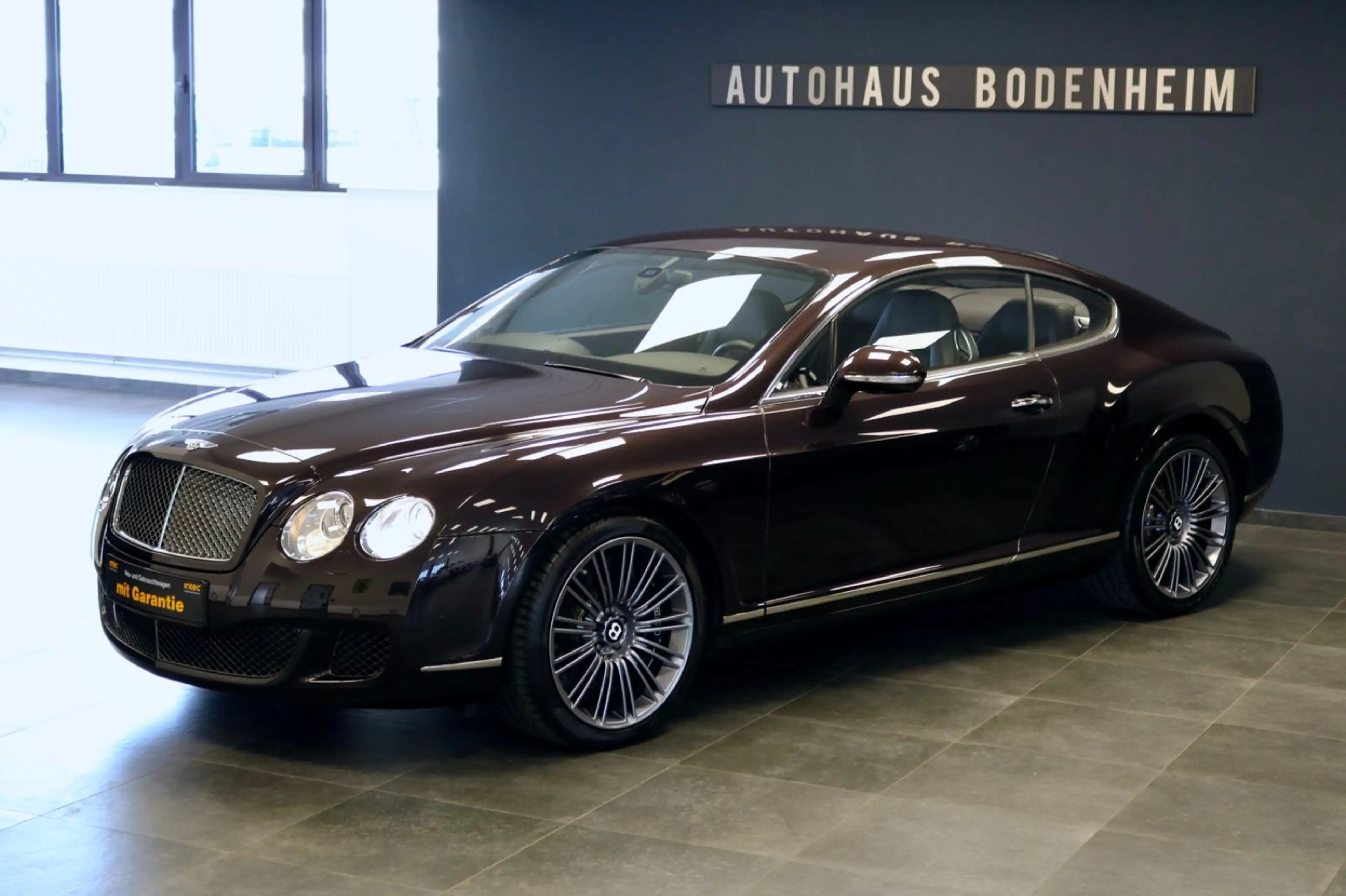 Bentley Continental GT GT-SPEED/KERAMIK/SOFT-COLE/KAMERA — photo 7