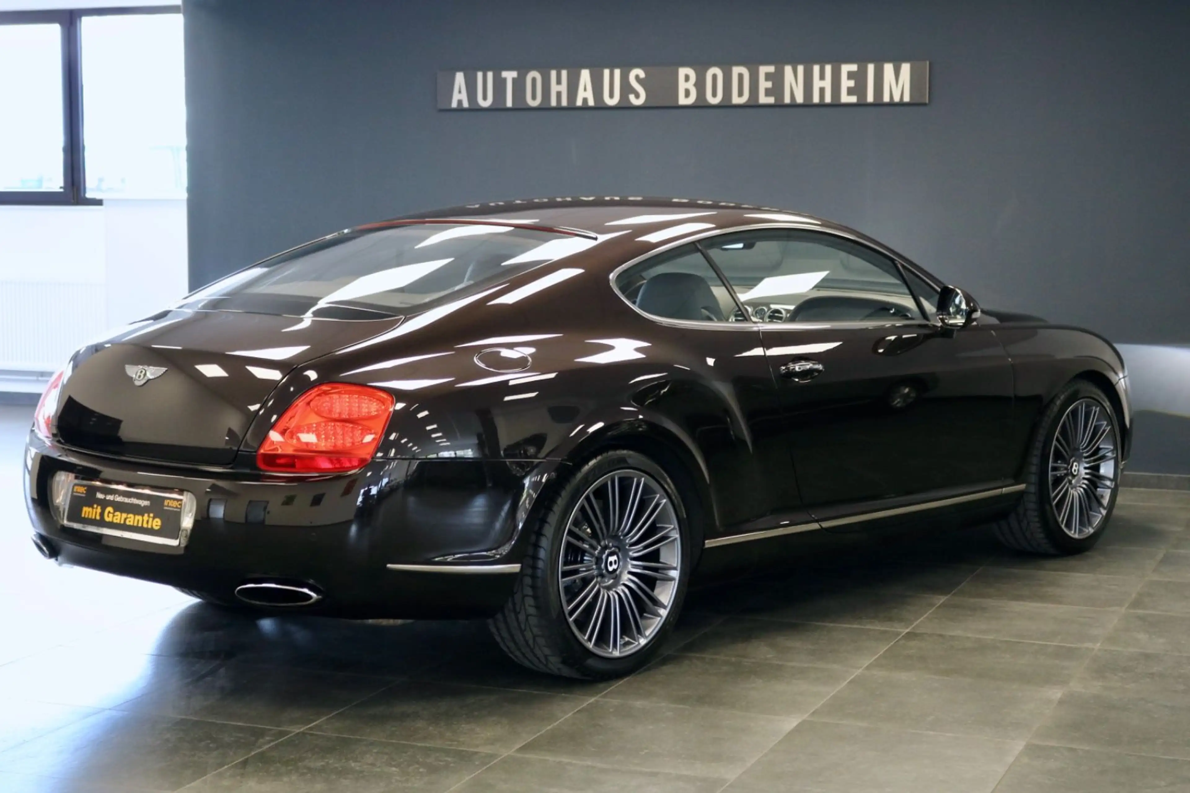 Bentley Continental GT GT-SPEED/KERAMIK/SOFT-COLE/KAMERA — photo 9