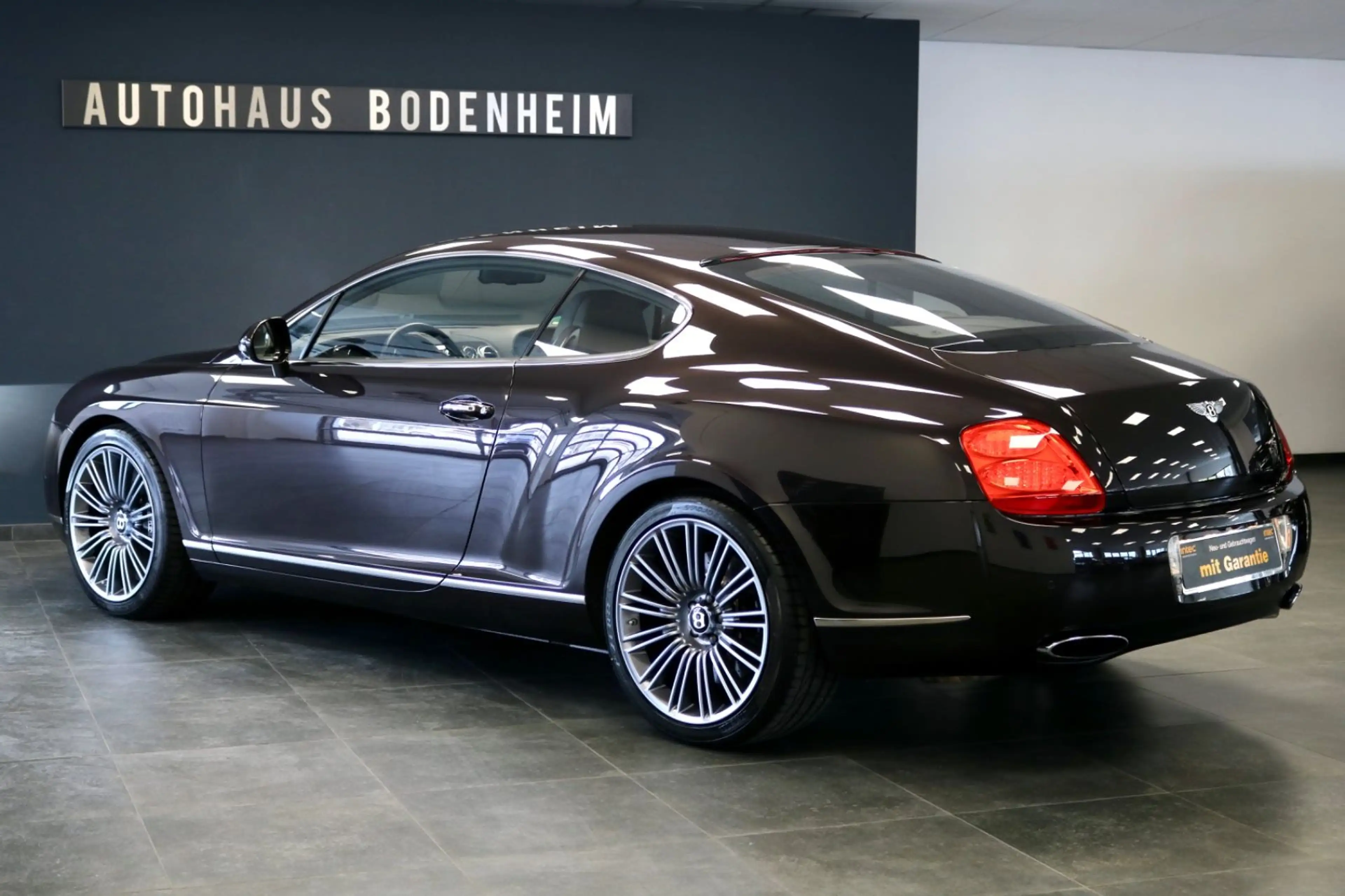 Bentley Continental GT GT-SPEED/KERAMIK/SOFT-COLE/KAMERA — photo 11