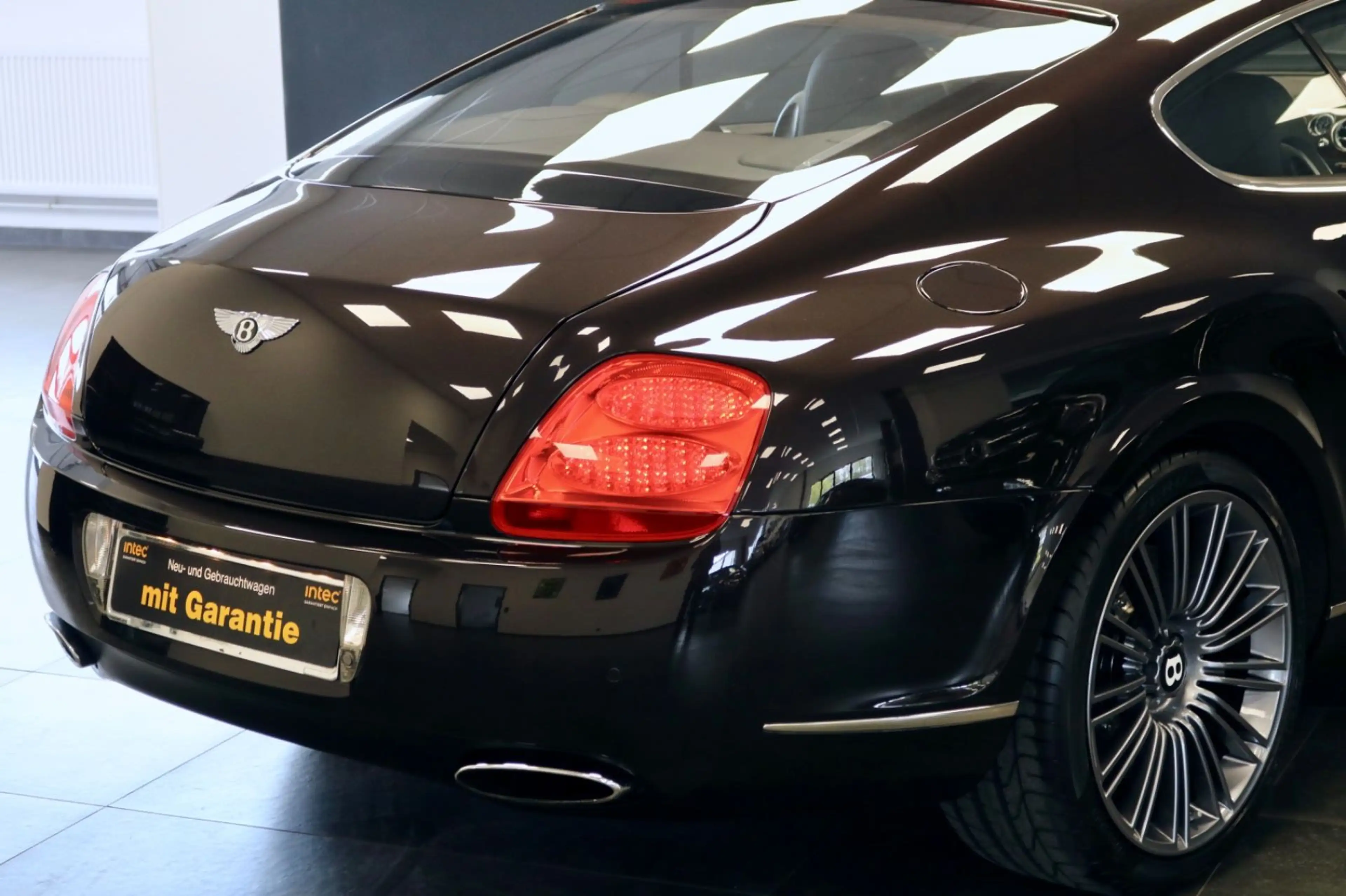 Bentley Continental GT GT-SPEED/KERAMIK/SOFT-COLE/KAMERA — photo 10