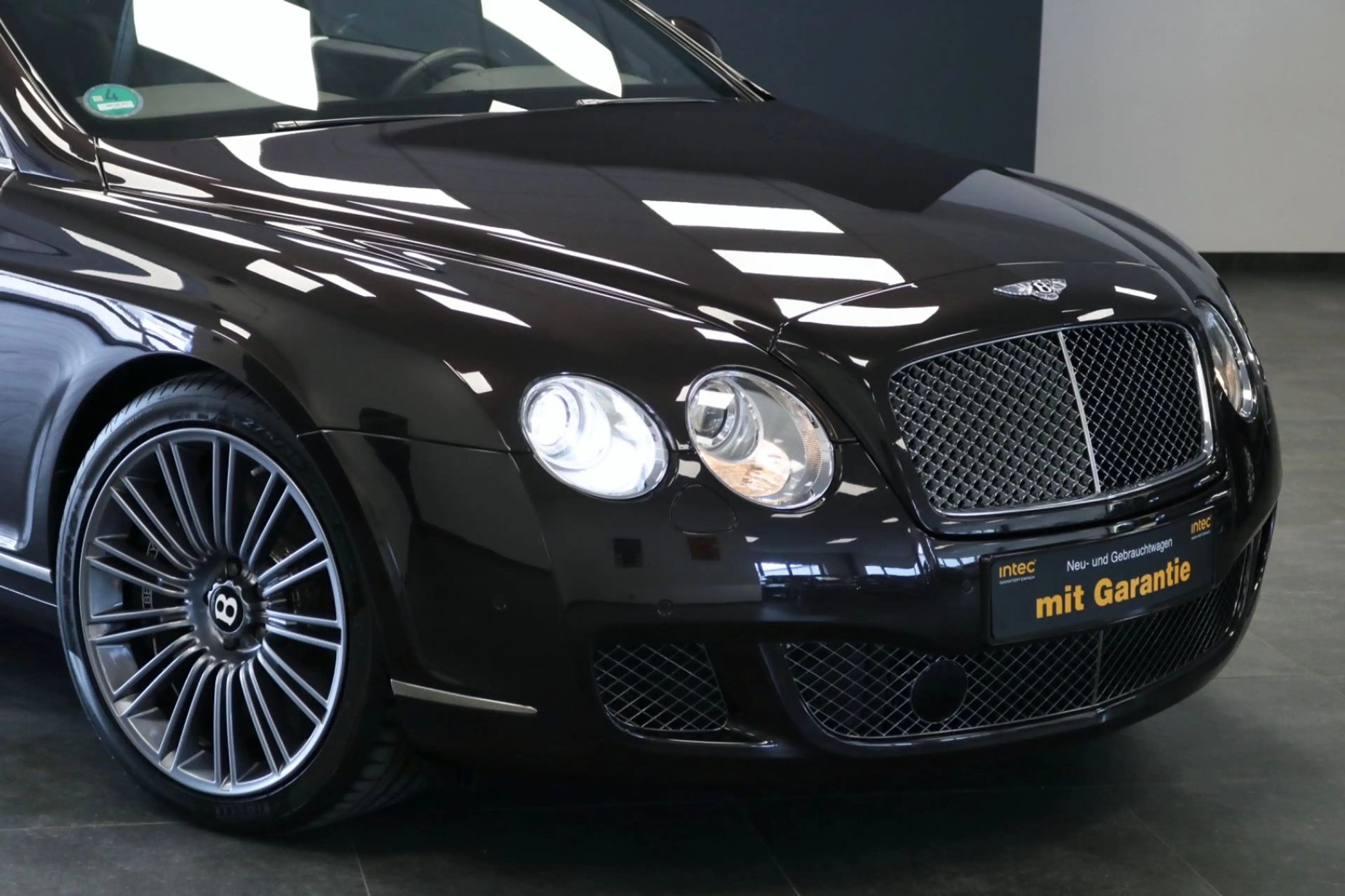 Bentley Continental GT GT-SPEED/KERAMIK/SOFT-COLE/KAMERA — photo 2