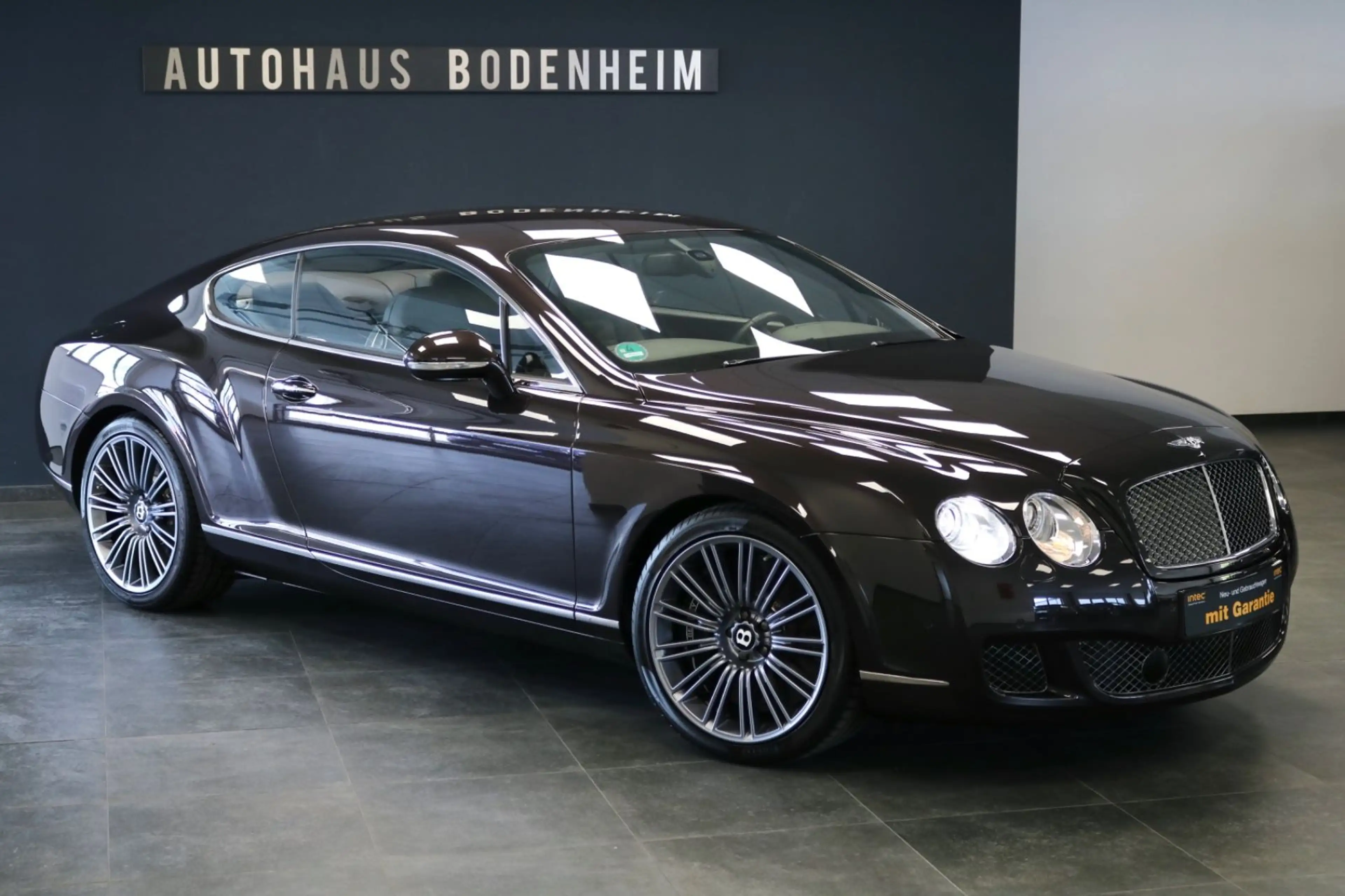 Bentley Continental GT GT-SPEED/KERAMIK/SOFT-COLE/KAMERA
