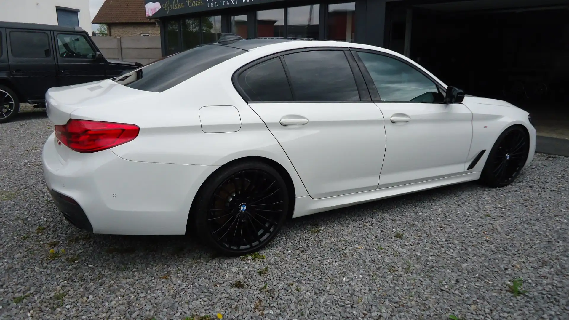 BMW 530 530d Aut. M PACKET BREYTON 20 INCH Wit - 2