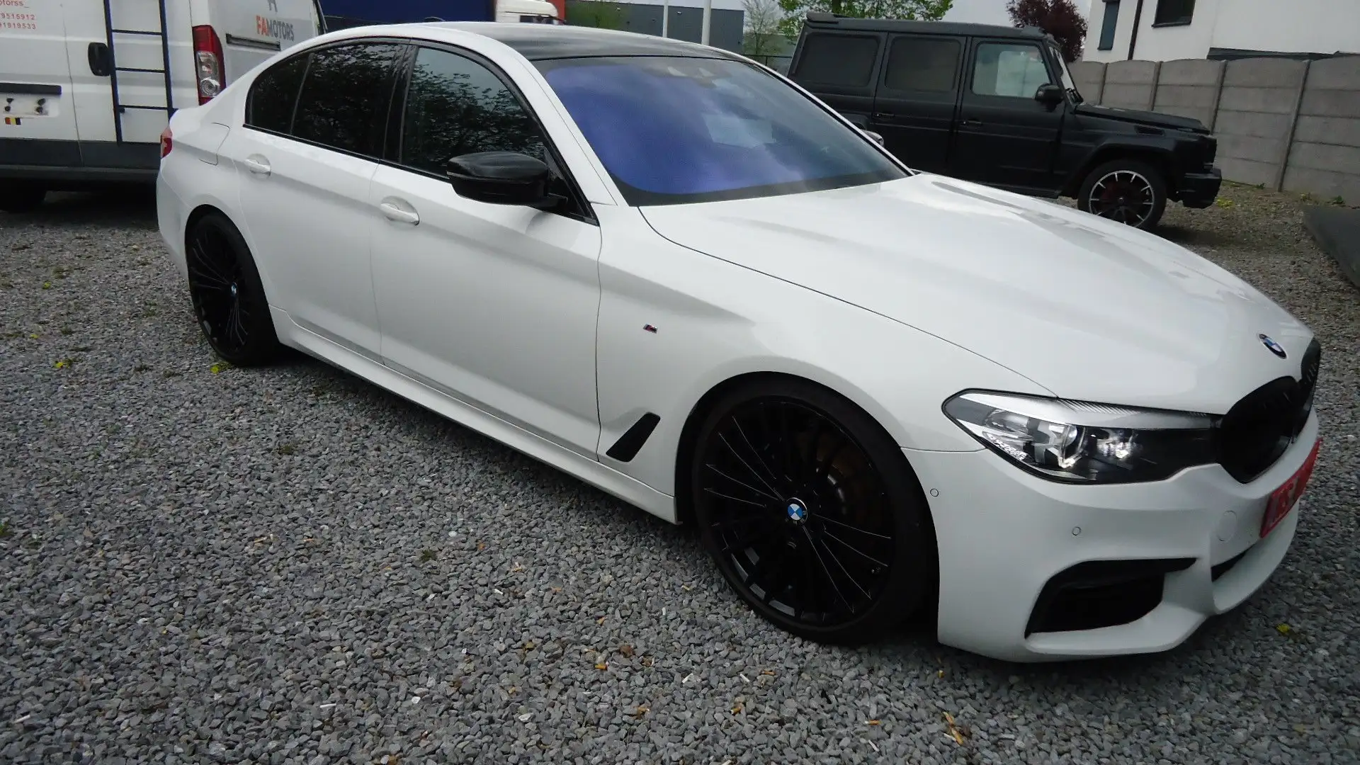 BMW 530 530d Aut. M PACKET BREYTON 20 INCH Wit - 1