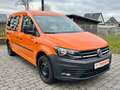 Volkswagen Caddy Nfz Maxi BMT Flügetüre 5Si AHK TOP Zustand Oranj - thumbnail 6