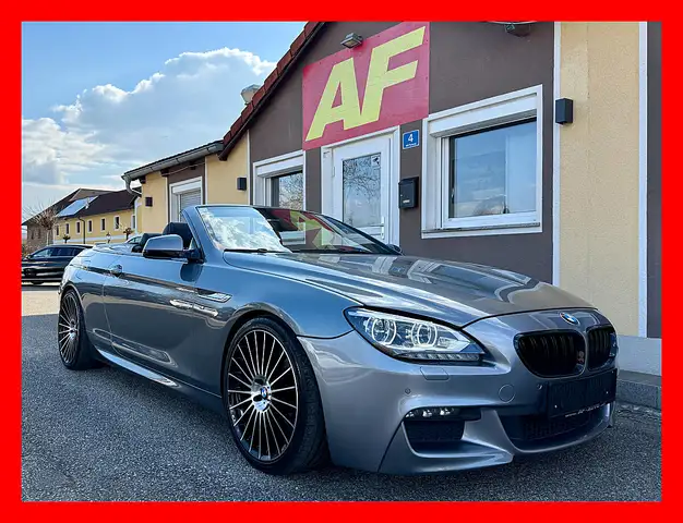 BMW 640 d Cabrio Aut. | M-PAKET | 20-ZOLL uvm.
