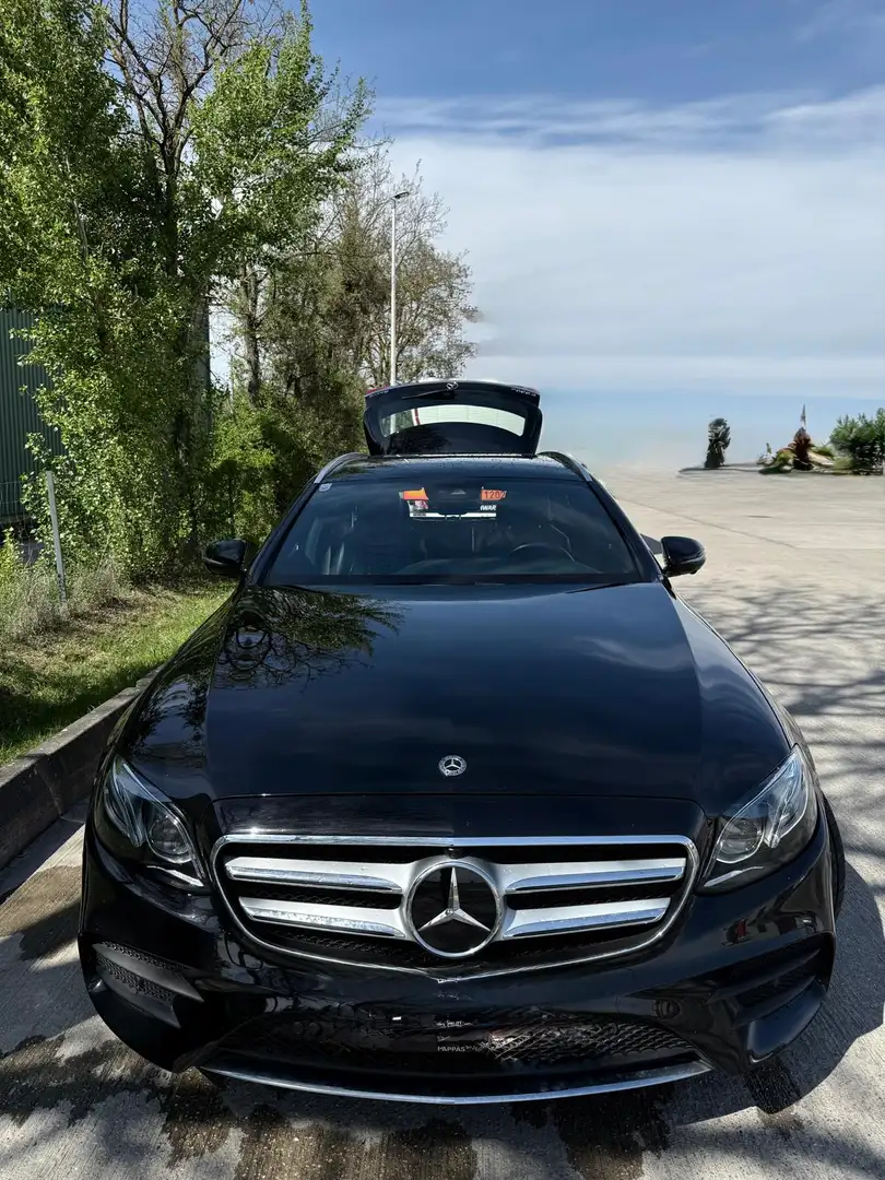 Mercedes-Benz E 220 E 220 d T Austria Edition 4MATIC Aut. Austria Edition Schwarz - 1