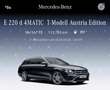 Mercedes-Benz E 220 E 220 d T Austria Edition 4MATIC Aut. Austria Edition Schwarz - thumbnail 1